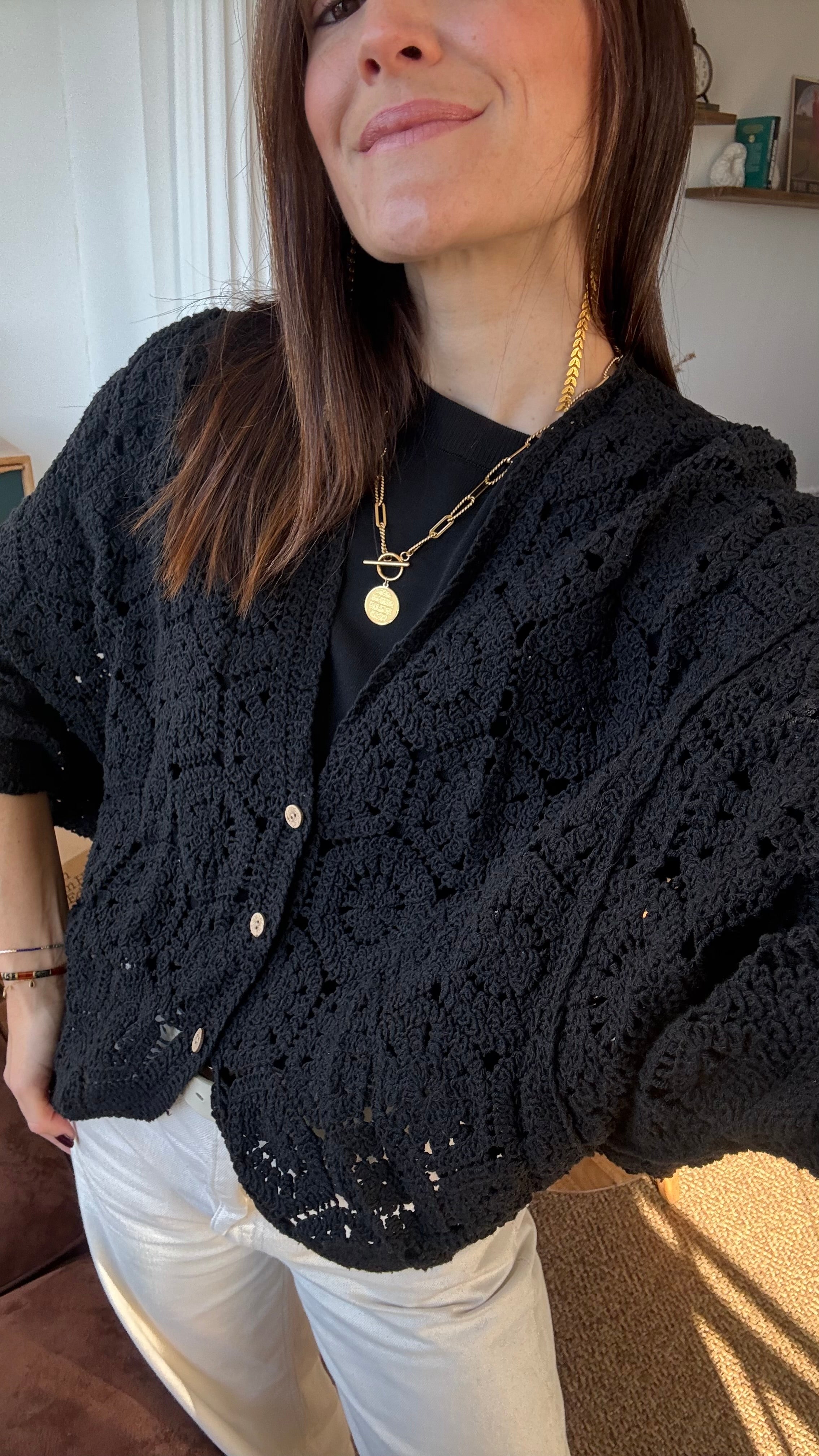 Blusa Gota