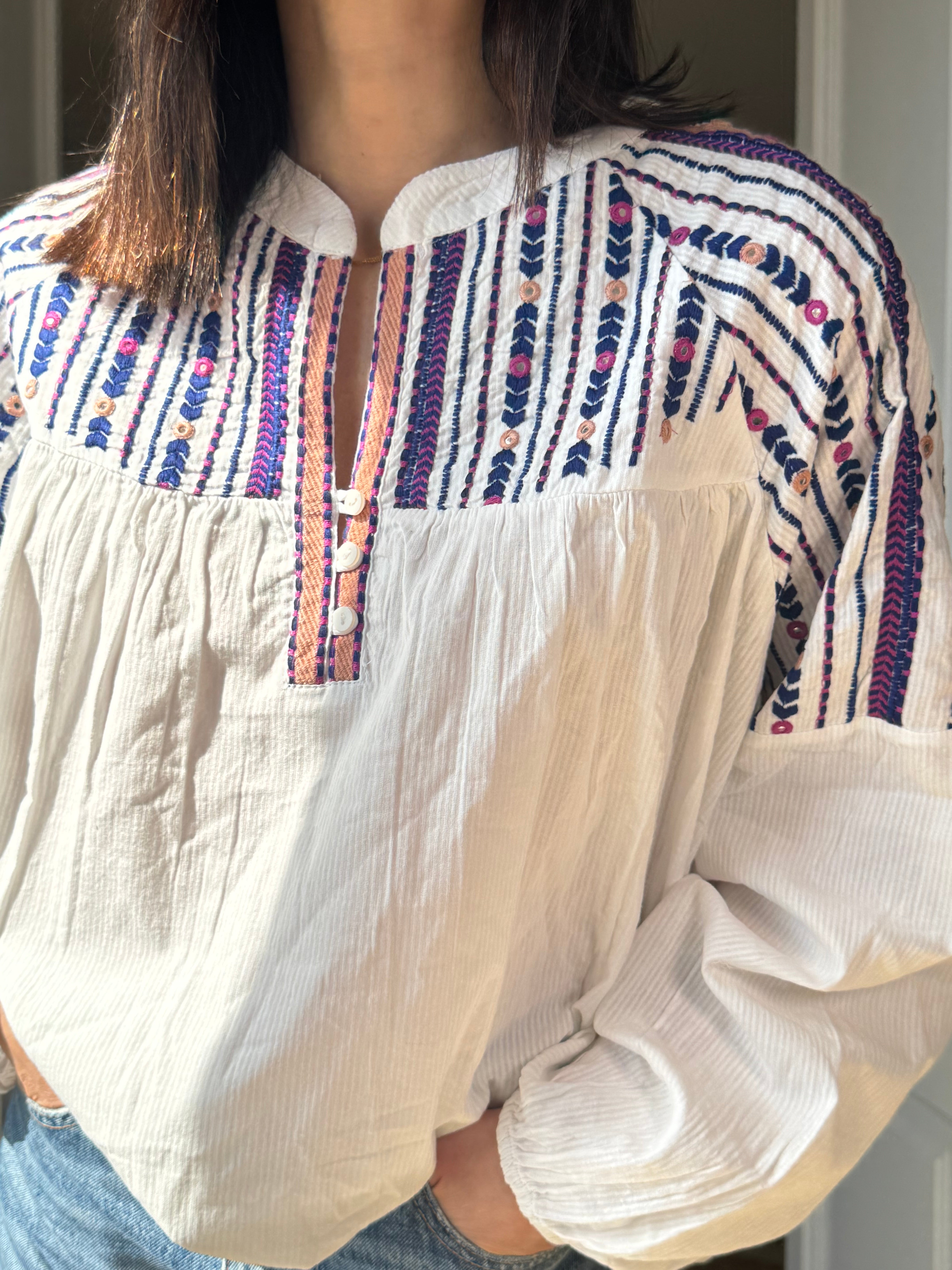 Blusa Cristina