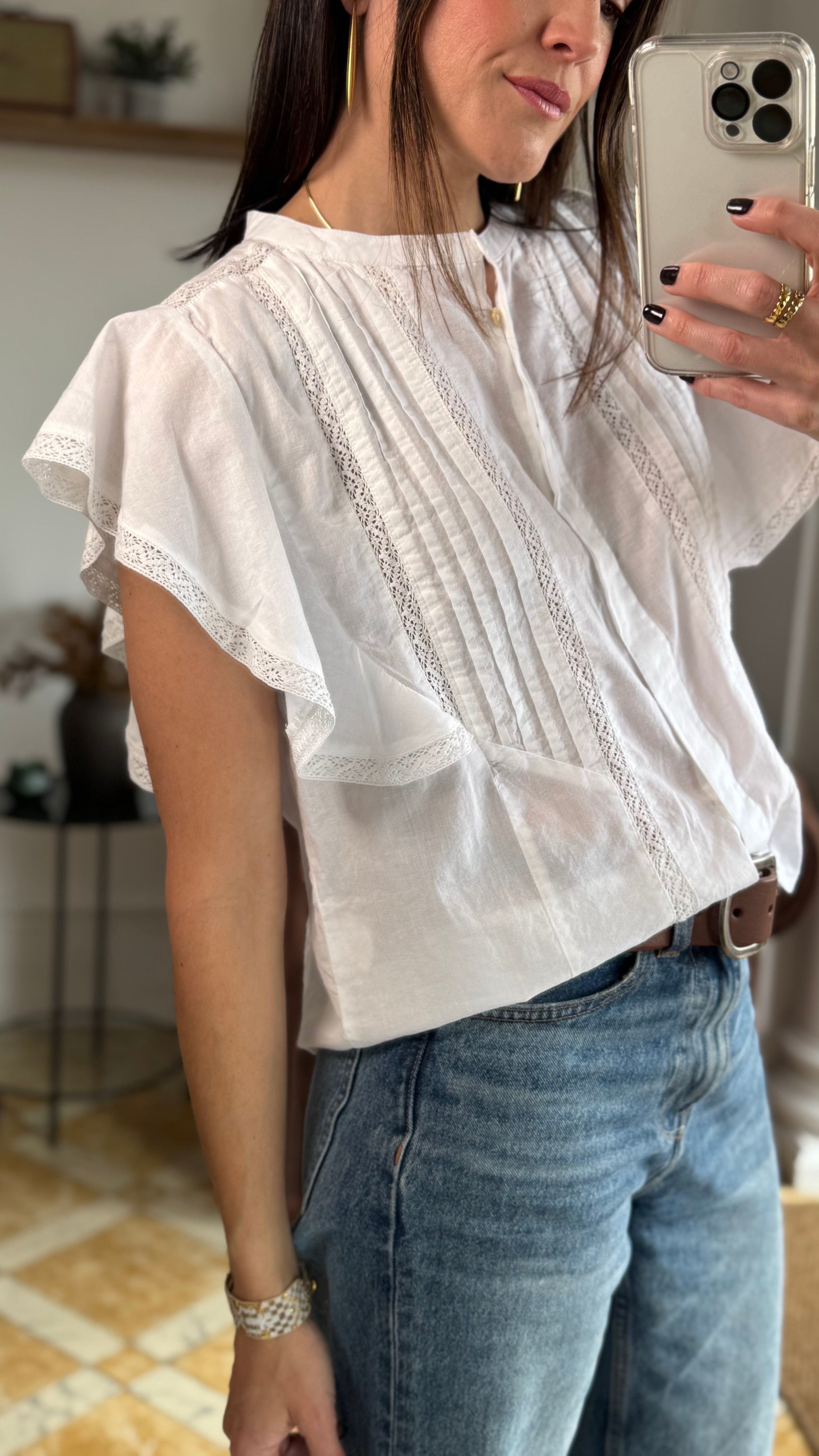 Blusa Cala