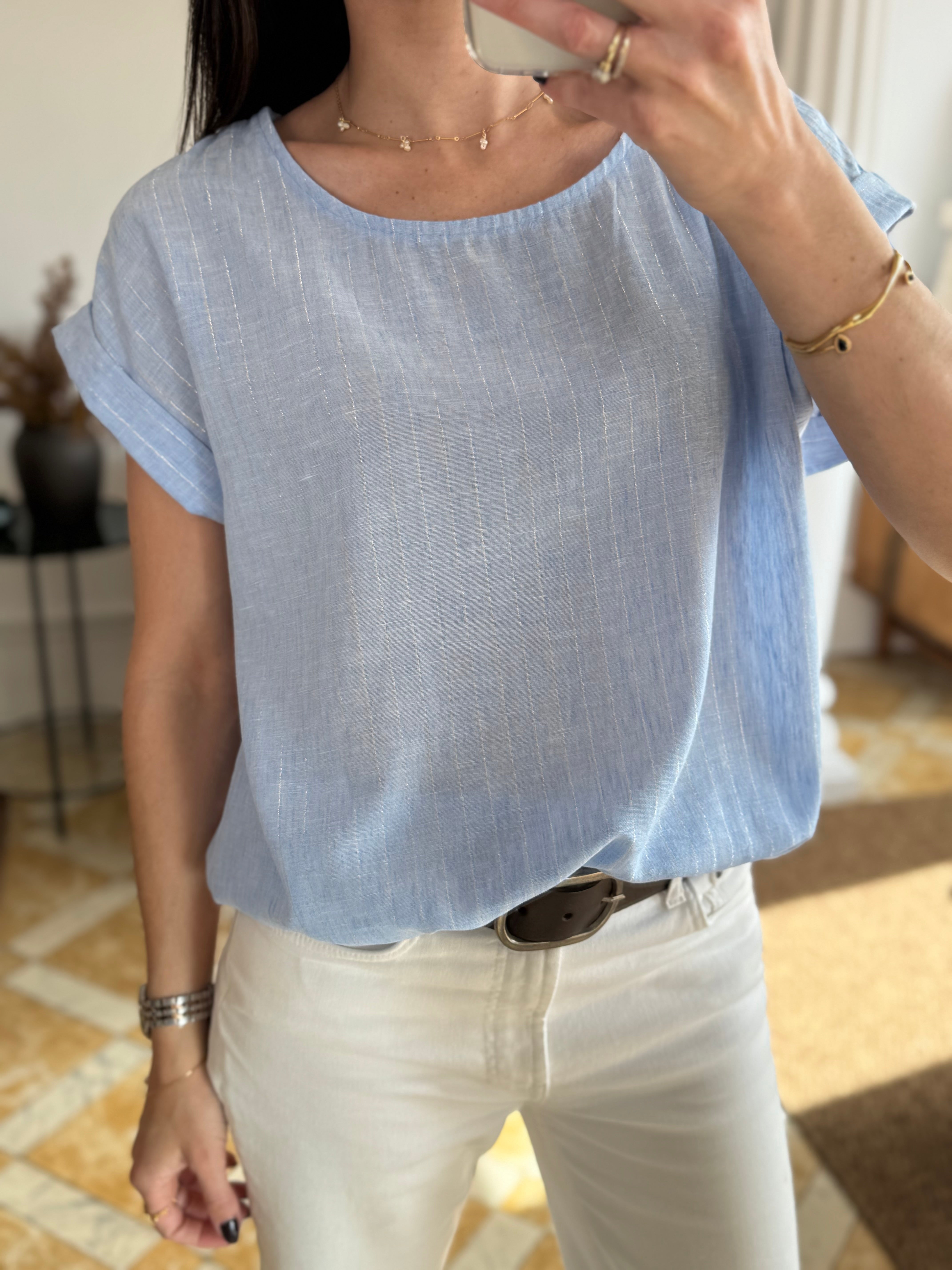 Blusa Marin