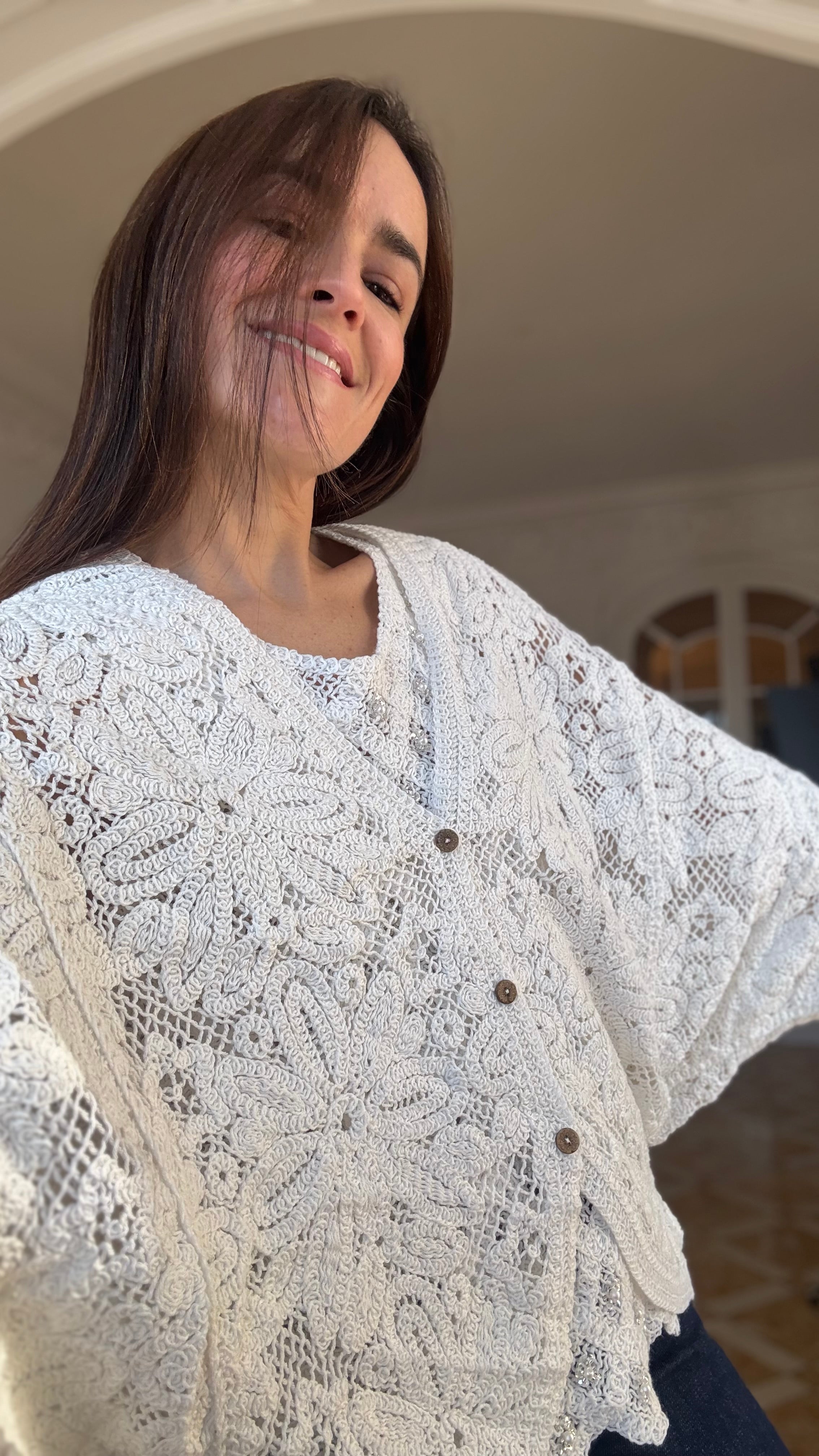 Blusa Gota