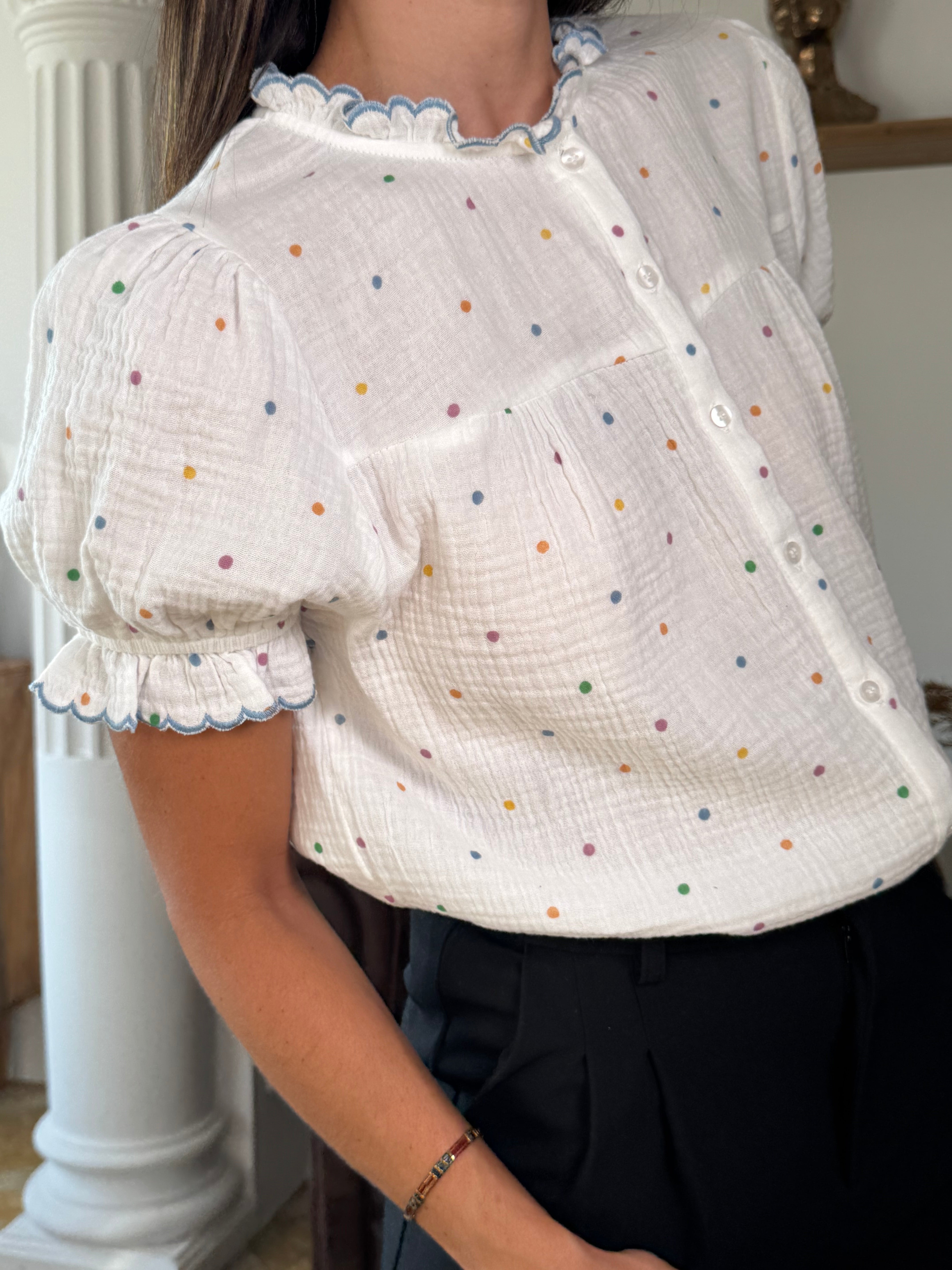 Blusa Coralina
