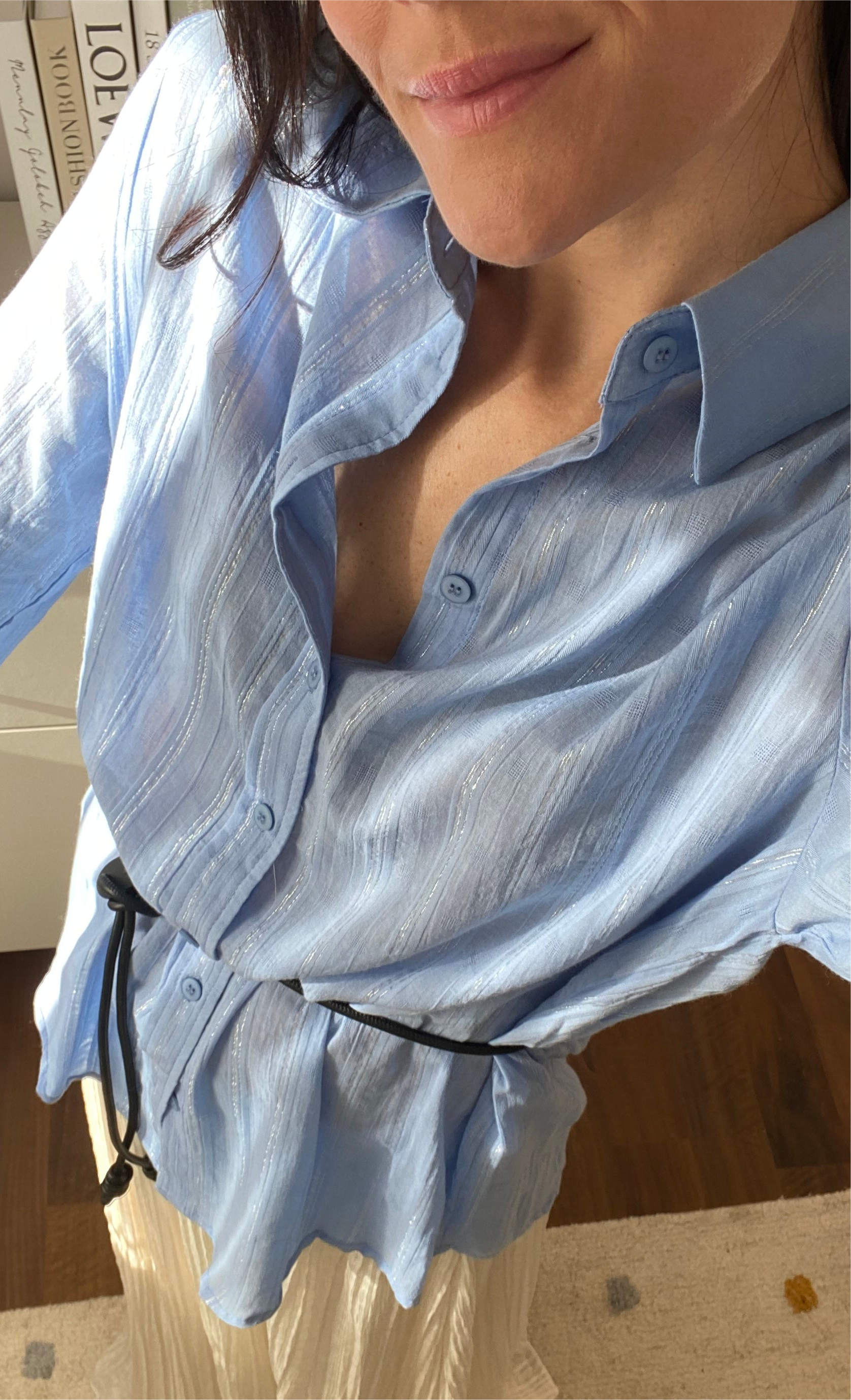 Blusa Teff