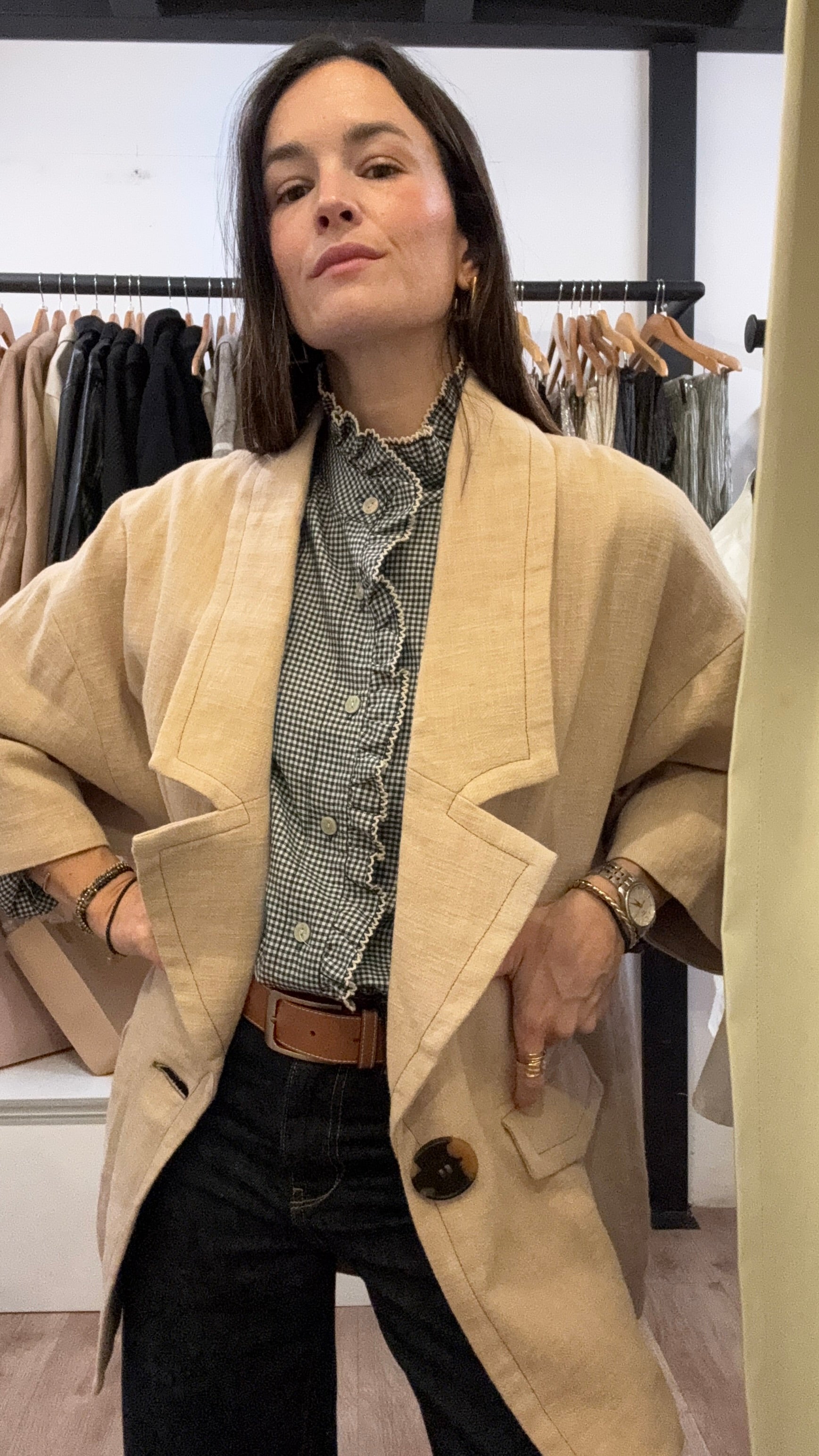 Chaqueta Nyma