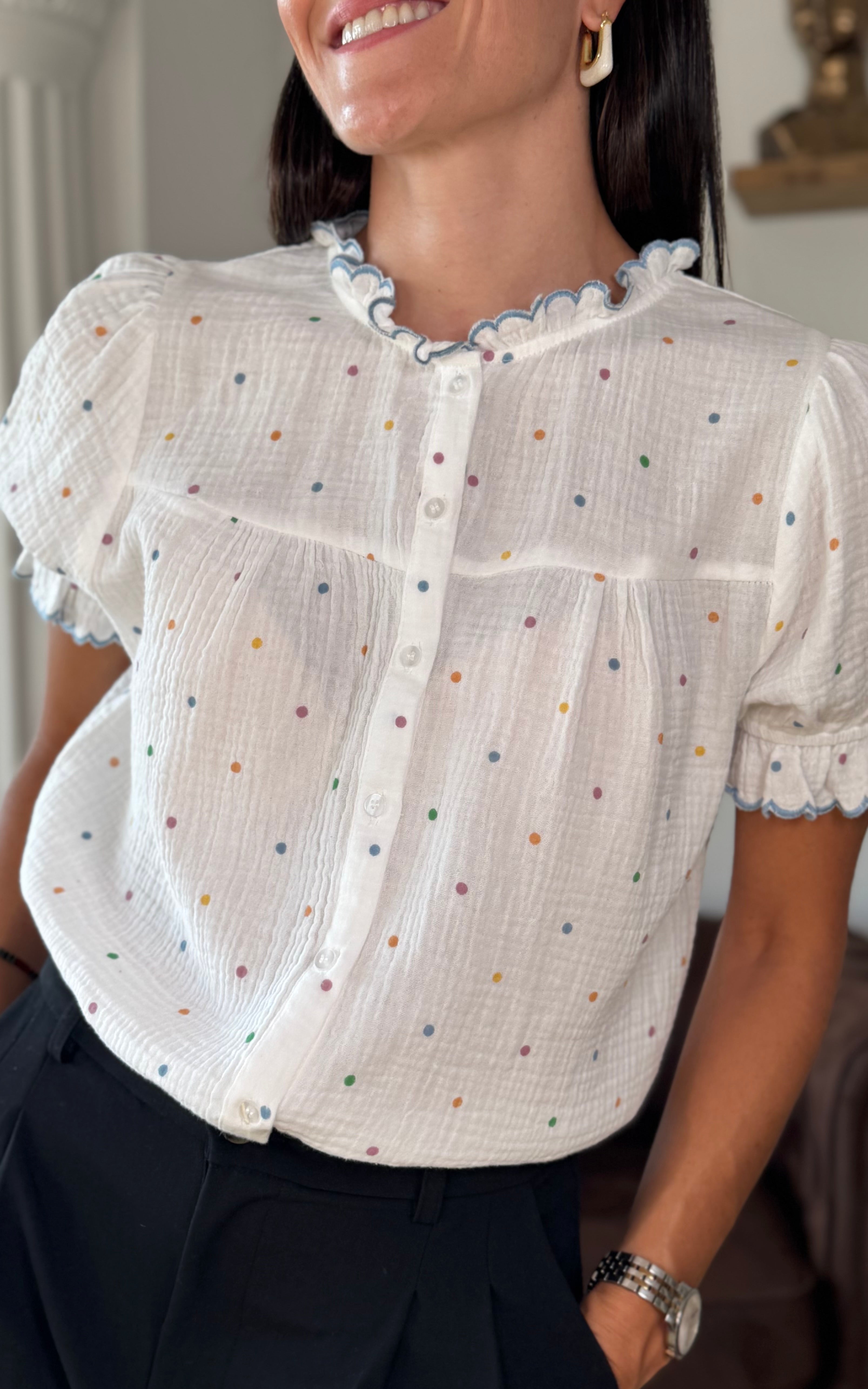 Blusa Coralina