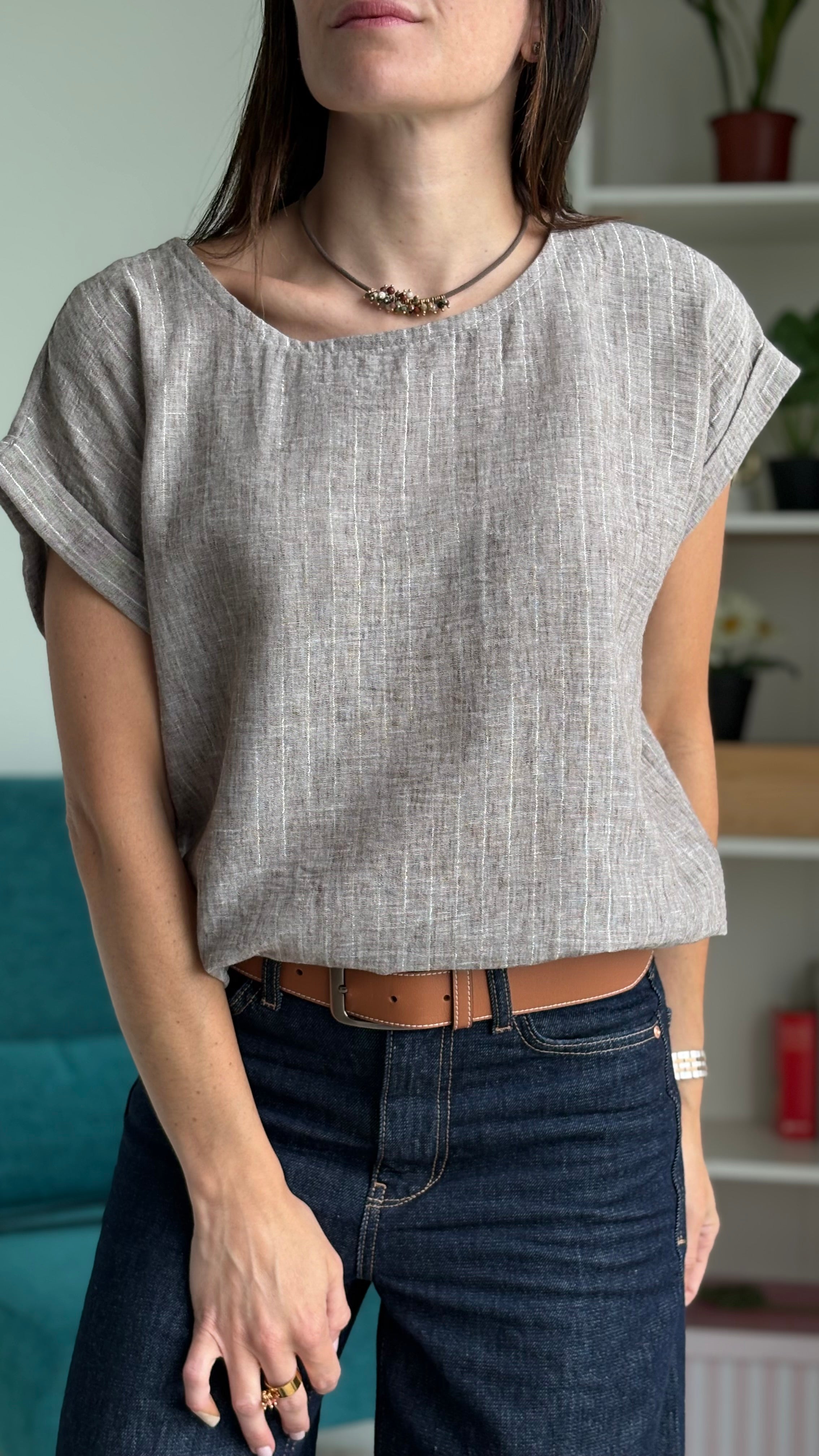 Blusa Marin