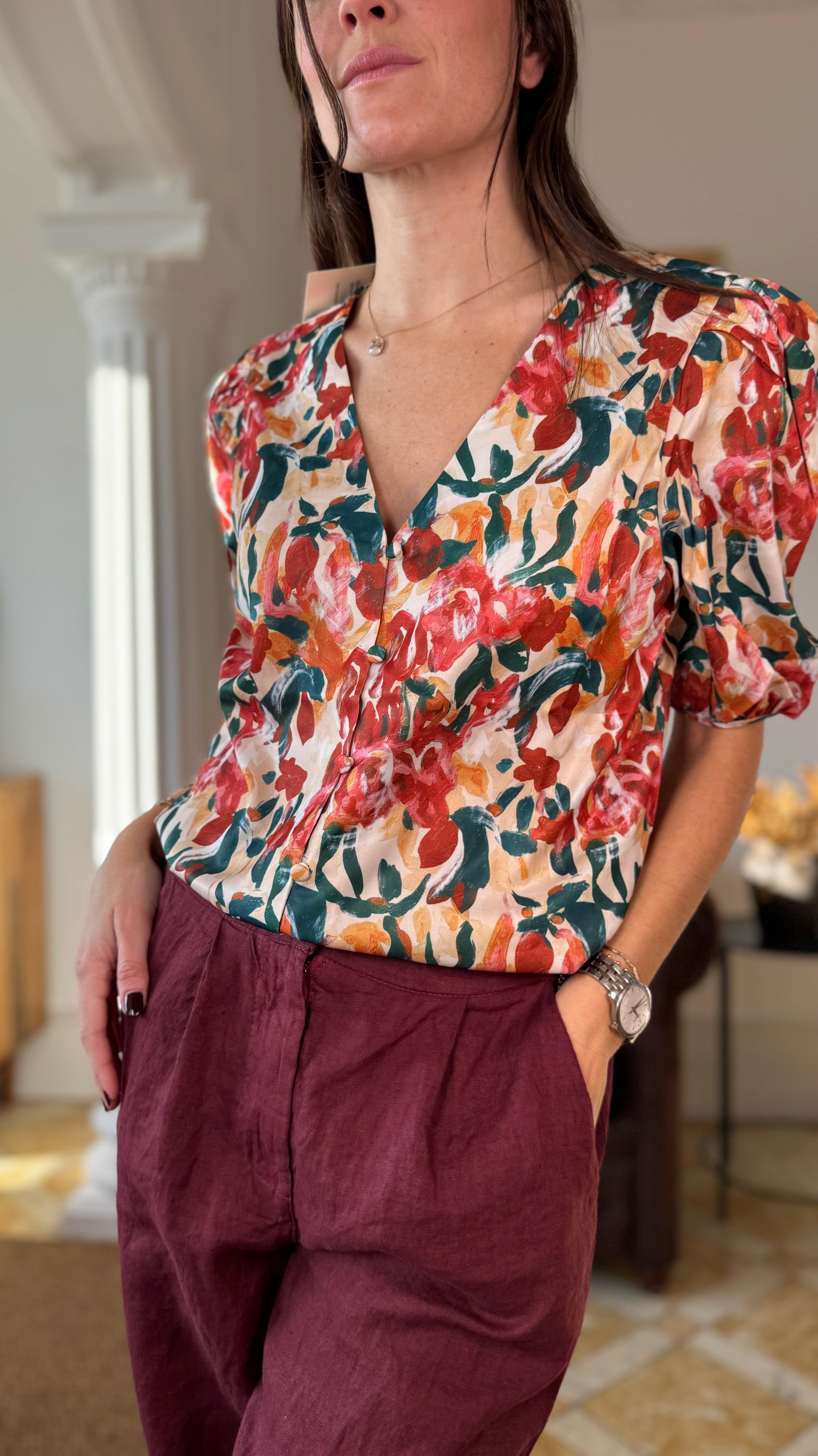 Blusa Aloe