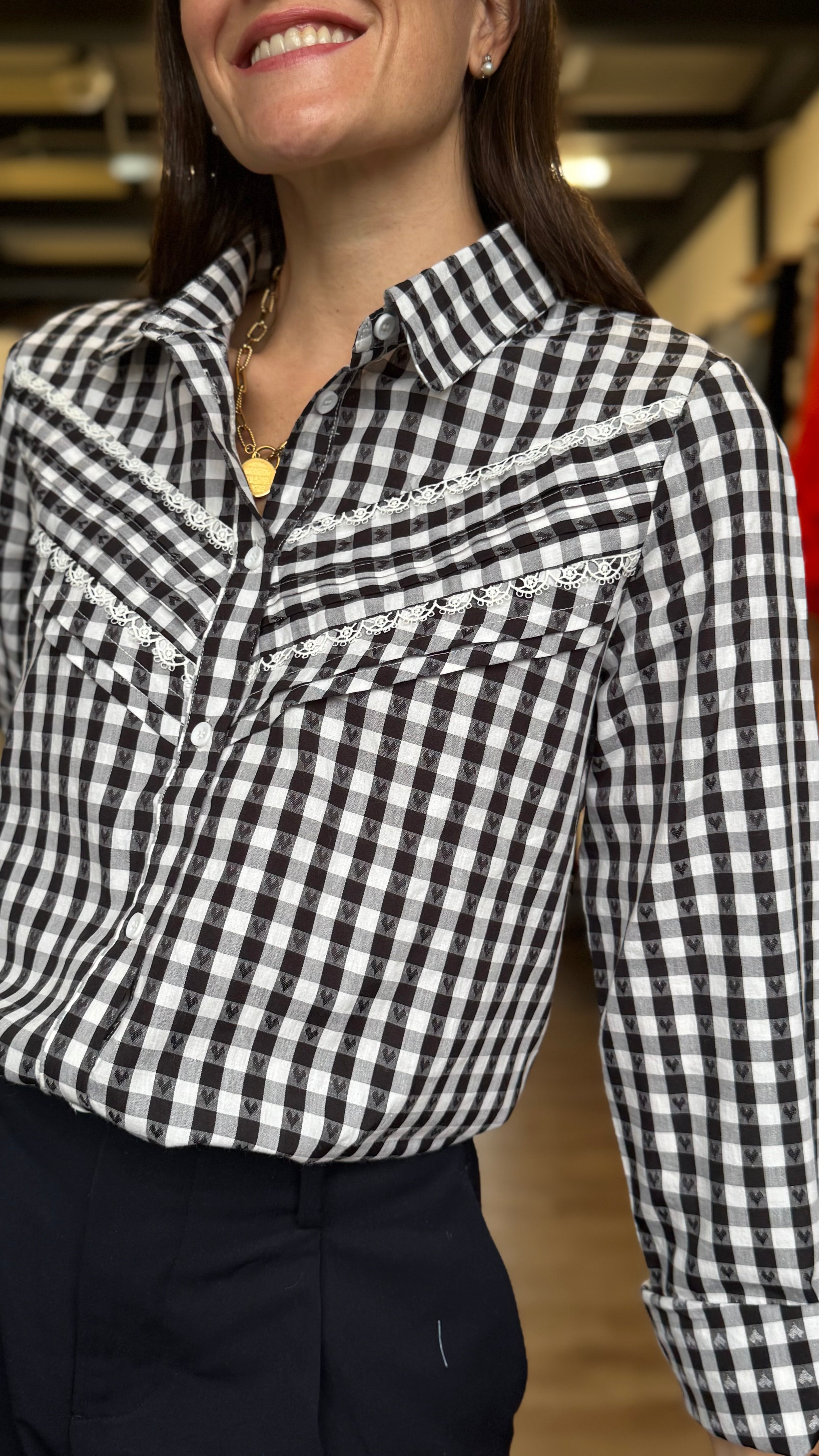 Blusa Nilo