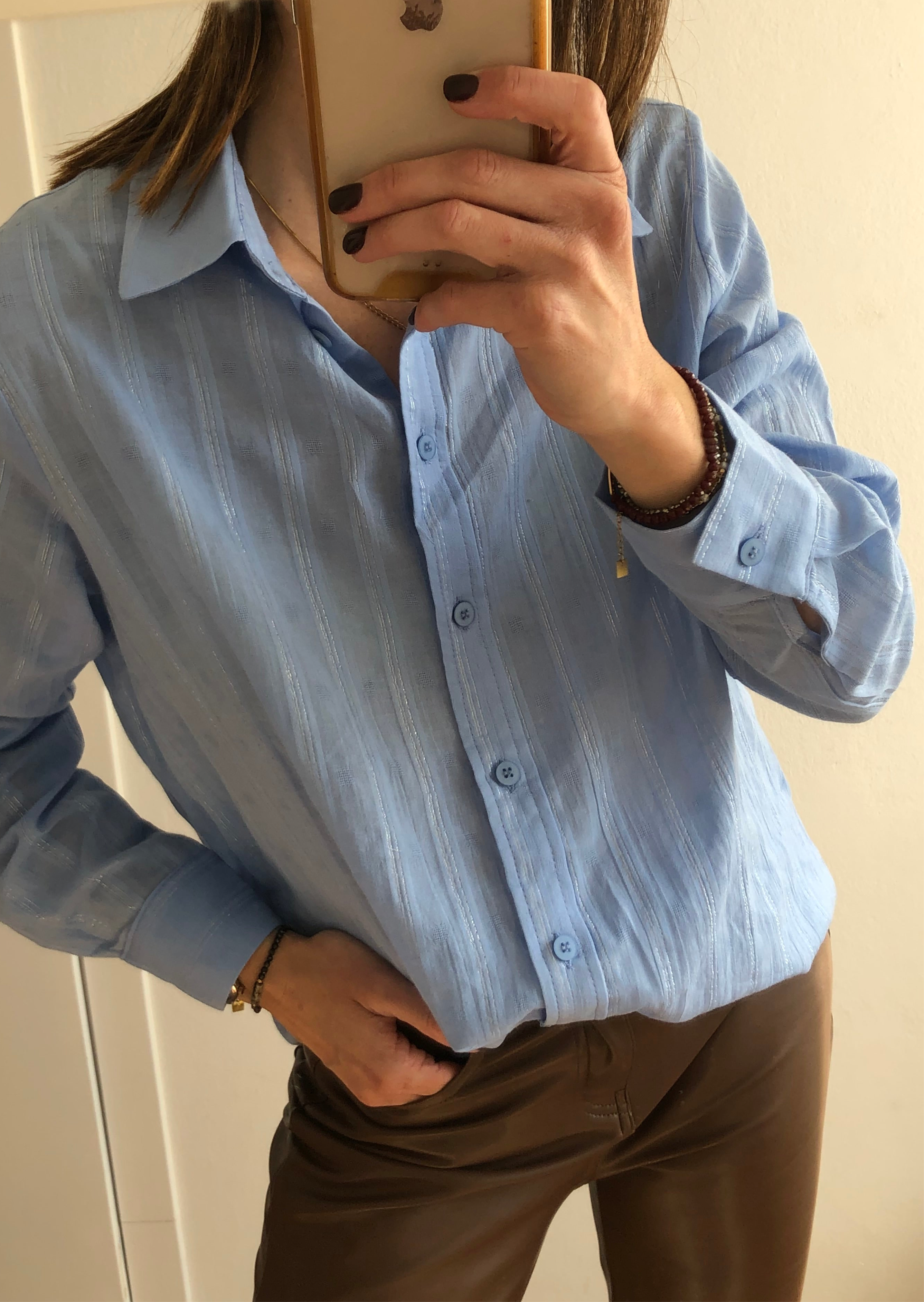 Blusa Teff