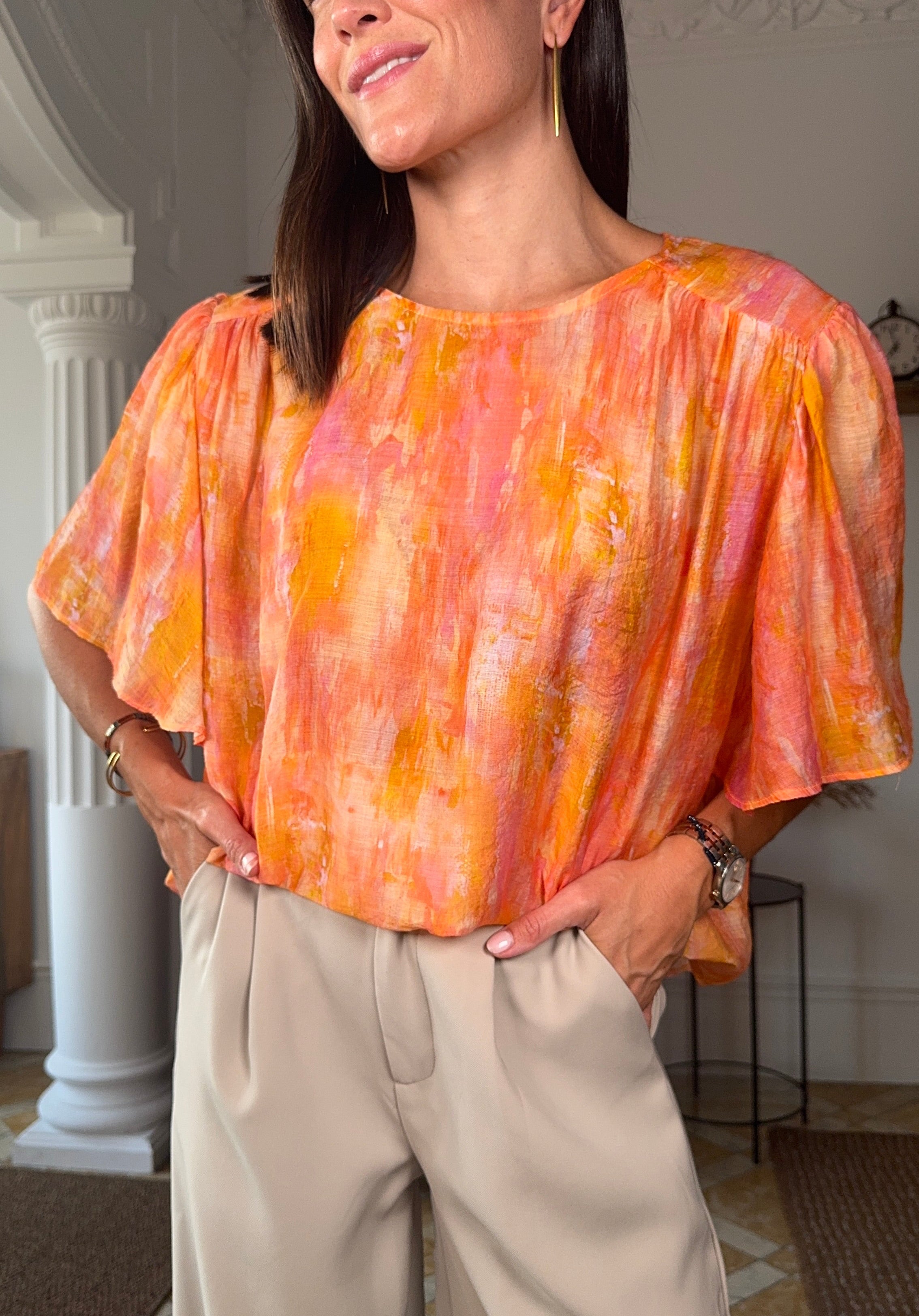 Blusa Rayo