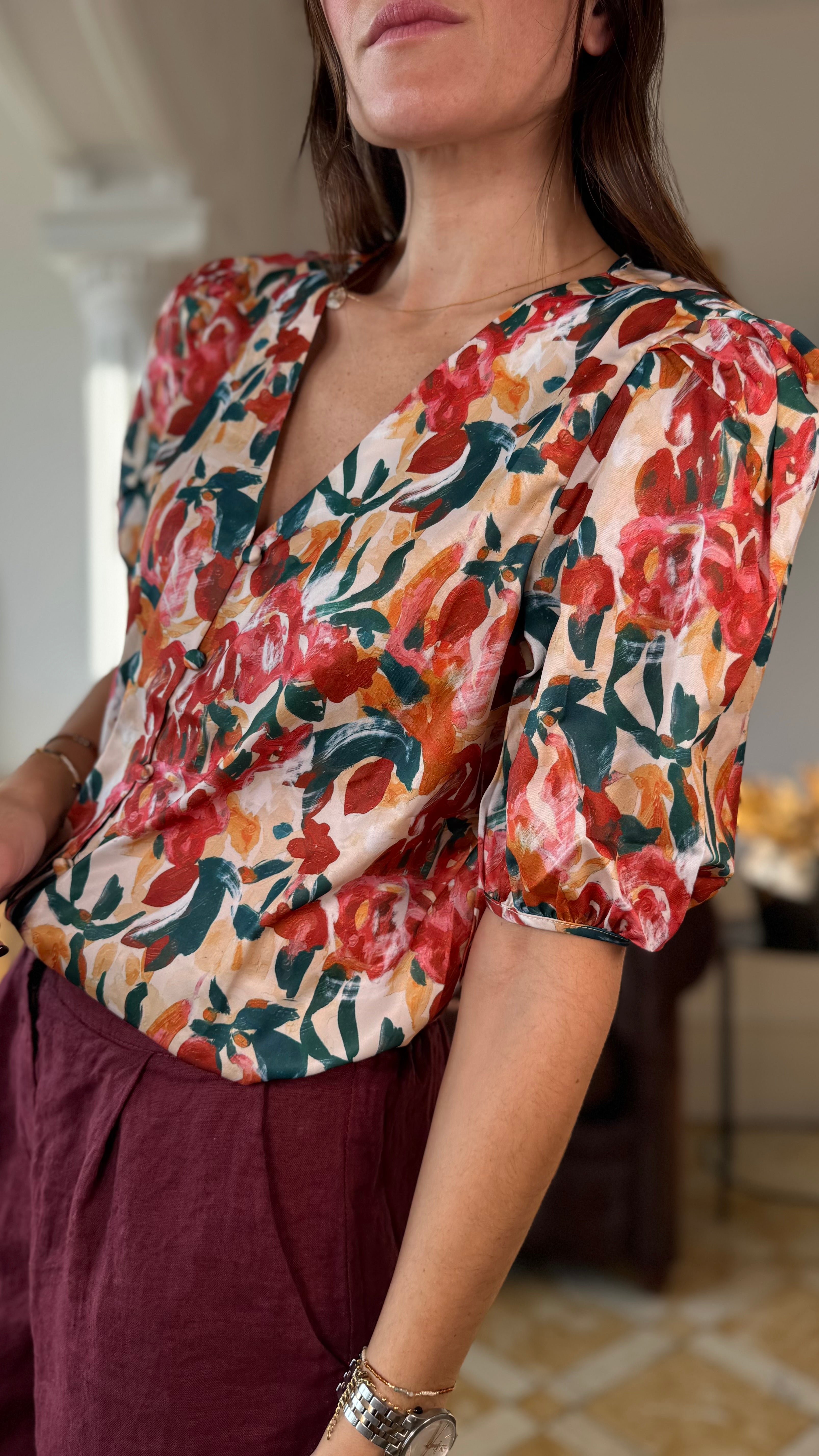 Blusa Aloe