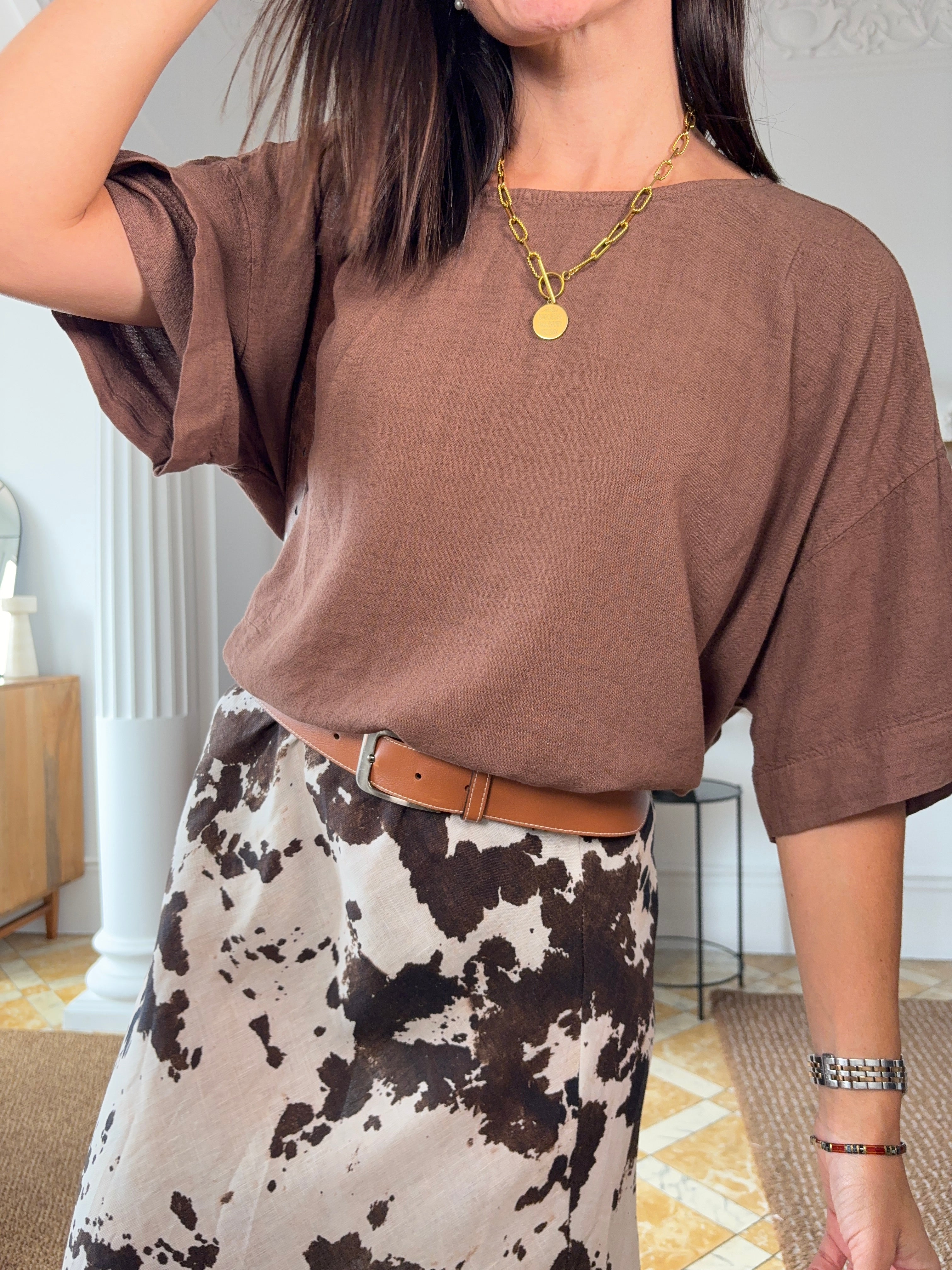 Blusa Caliza
