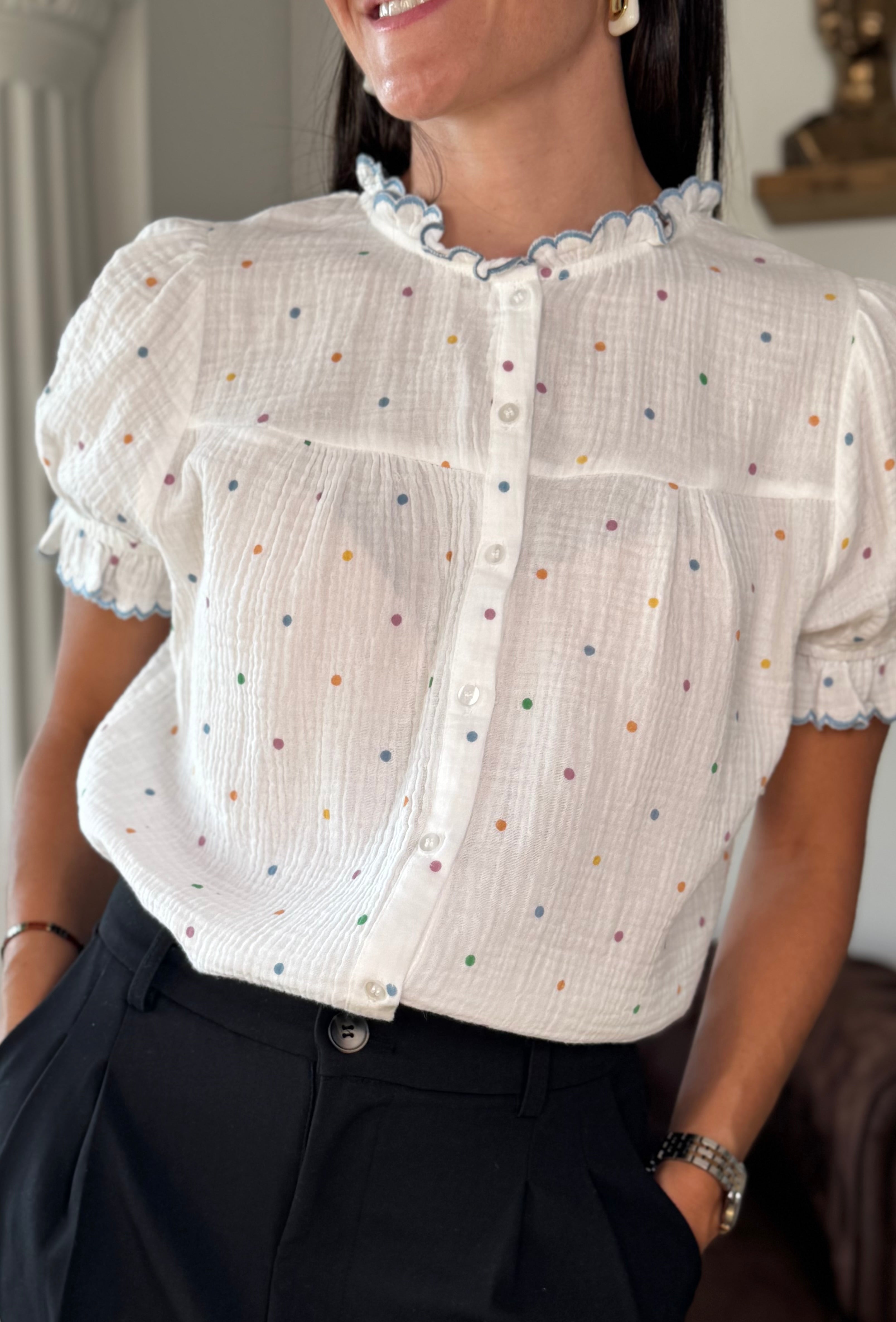 Blusa Coralina
