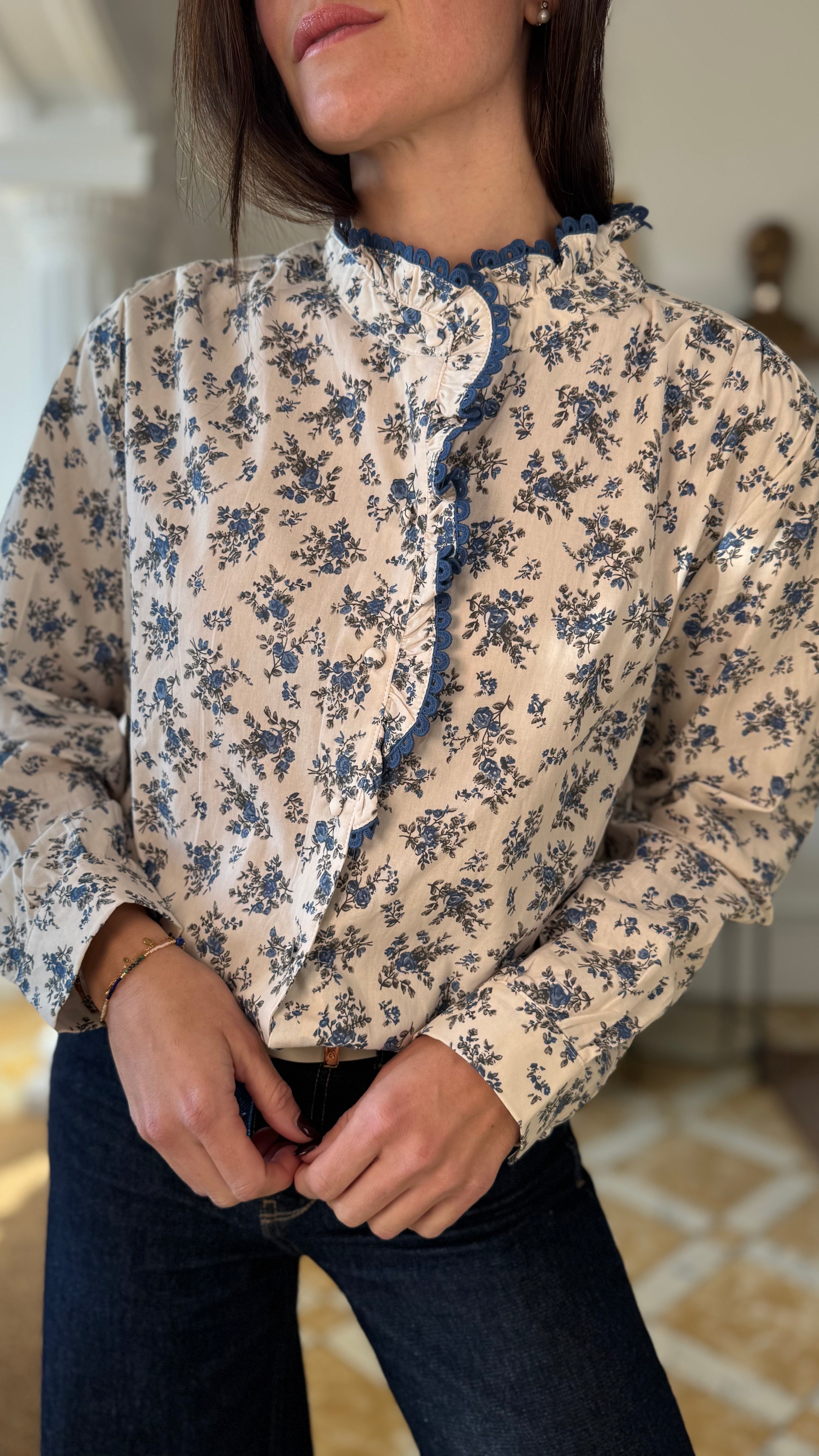 Blusa Lirio