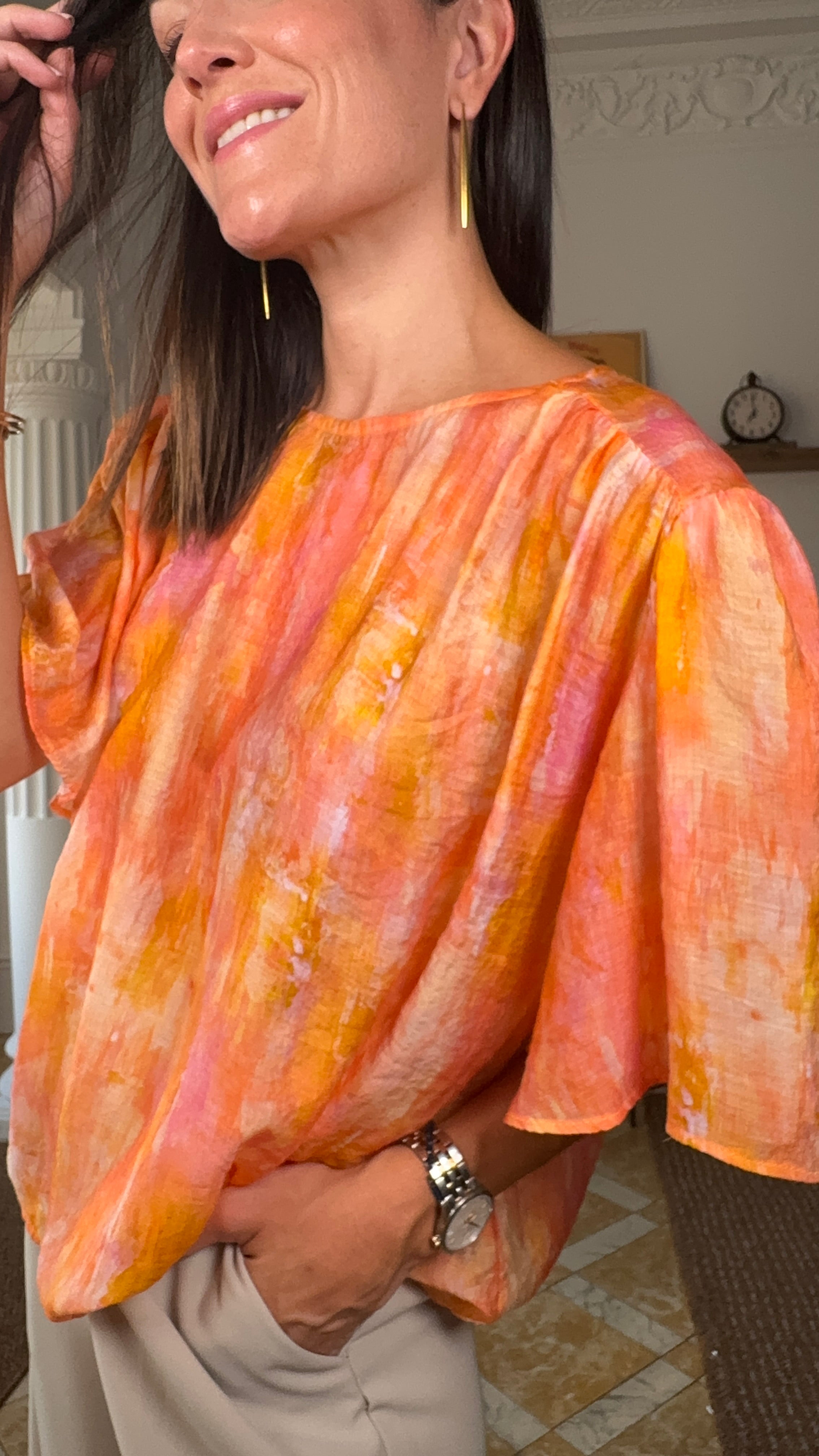 Blusa Rayo
