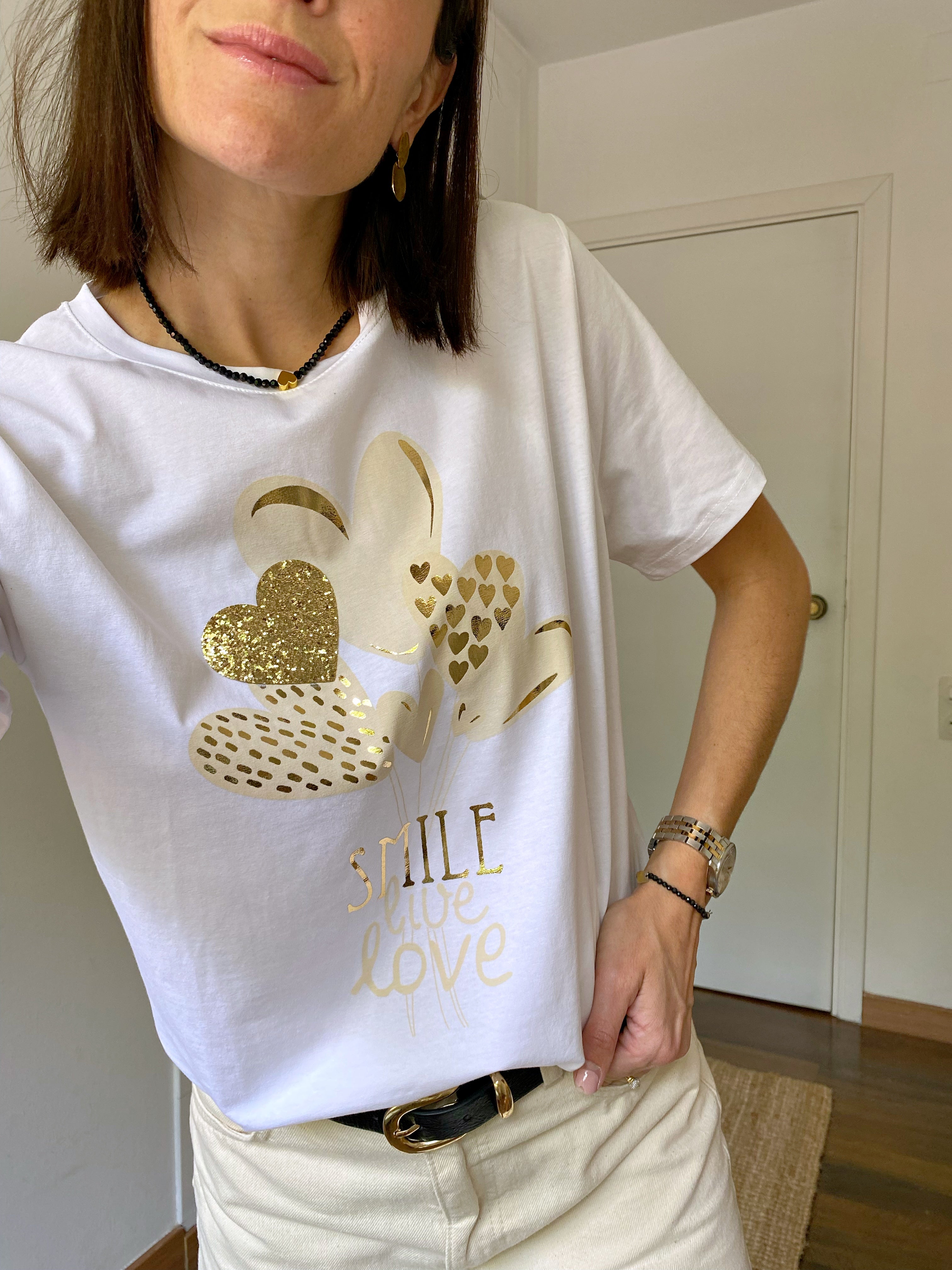 T-shirt Smile