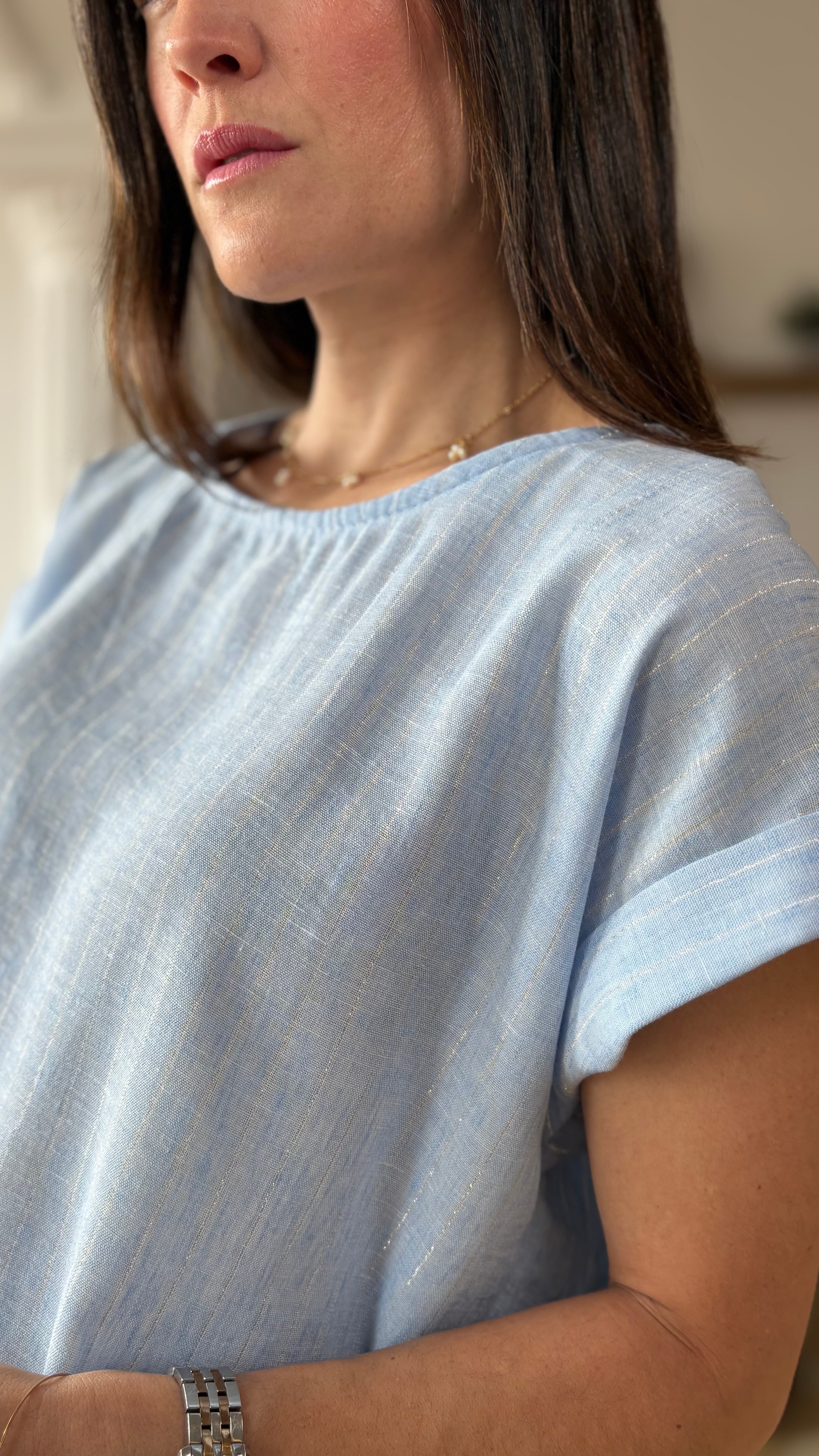 Blusa Marin