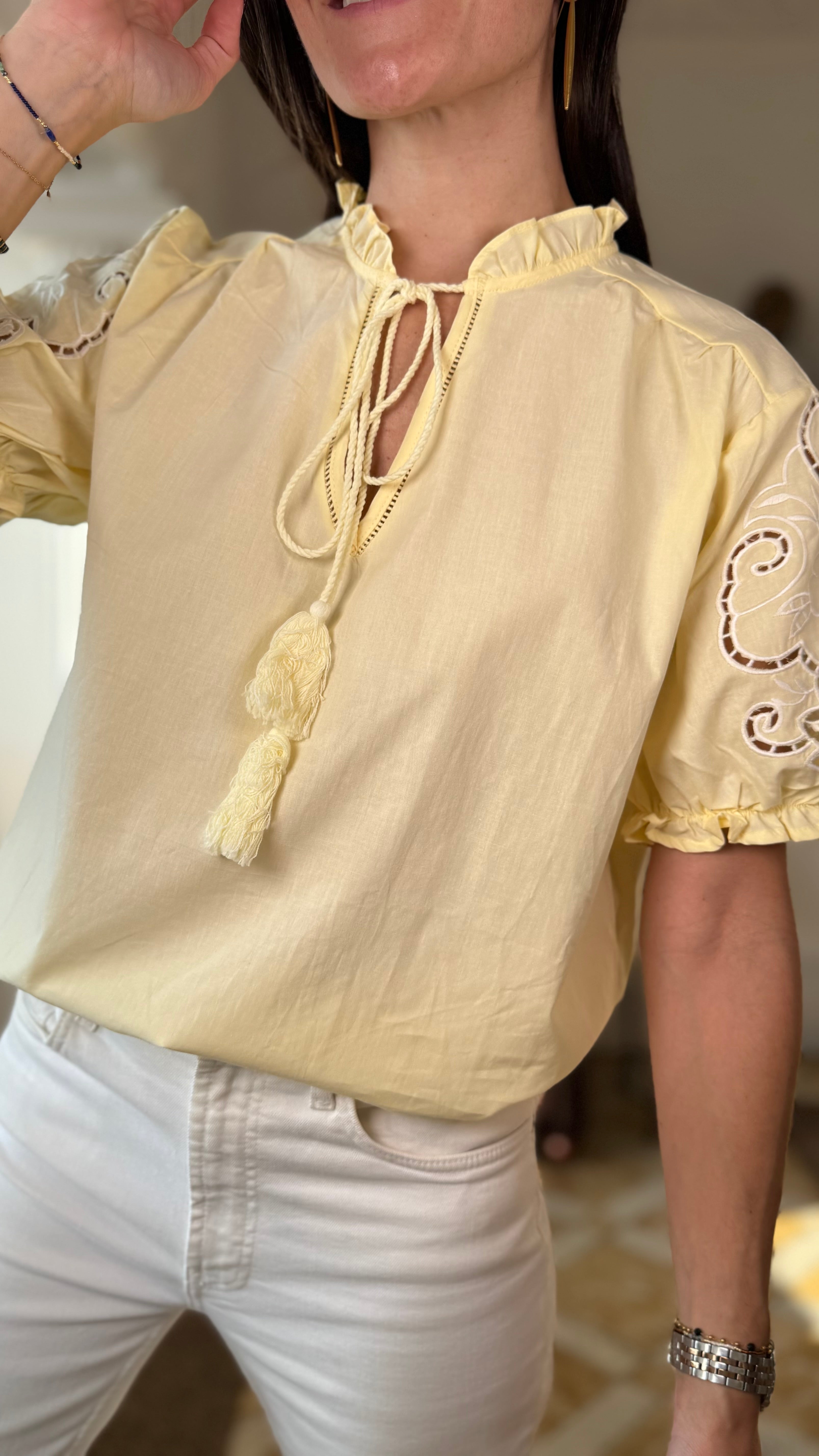Blusa Atlas
