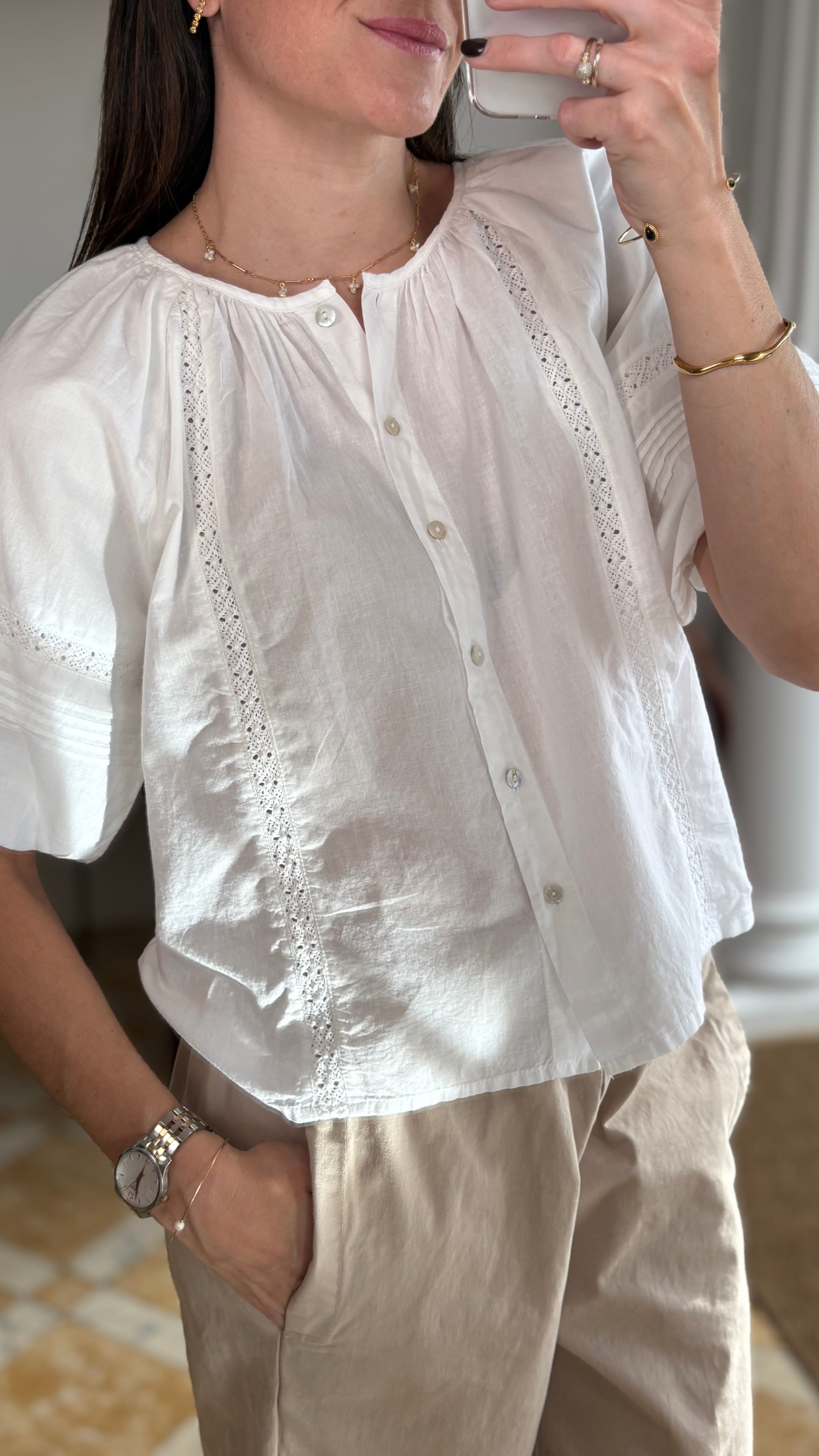 Blusa Galia