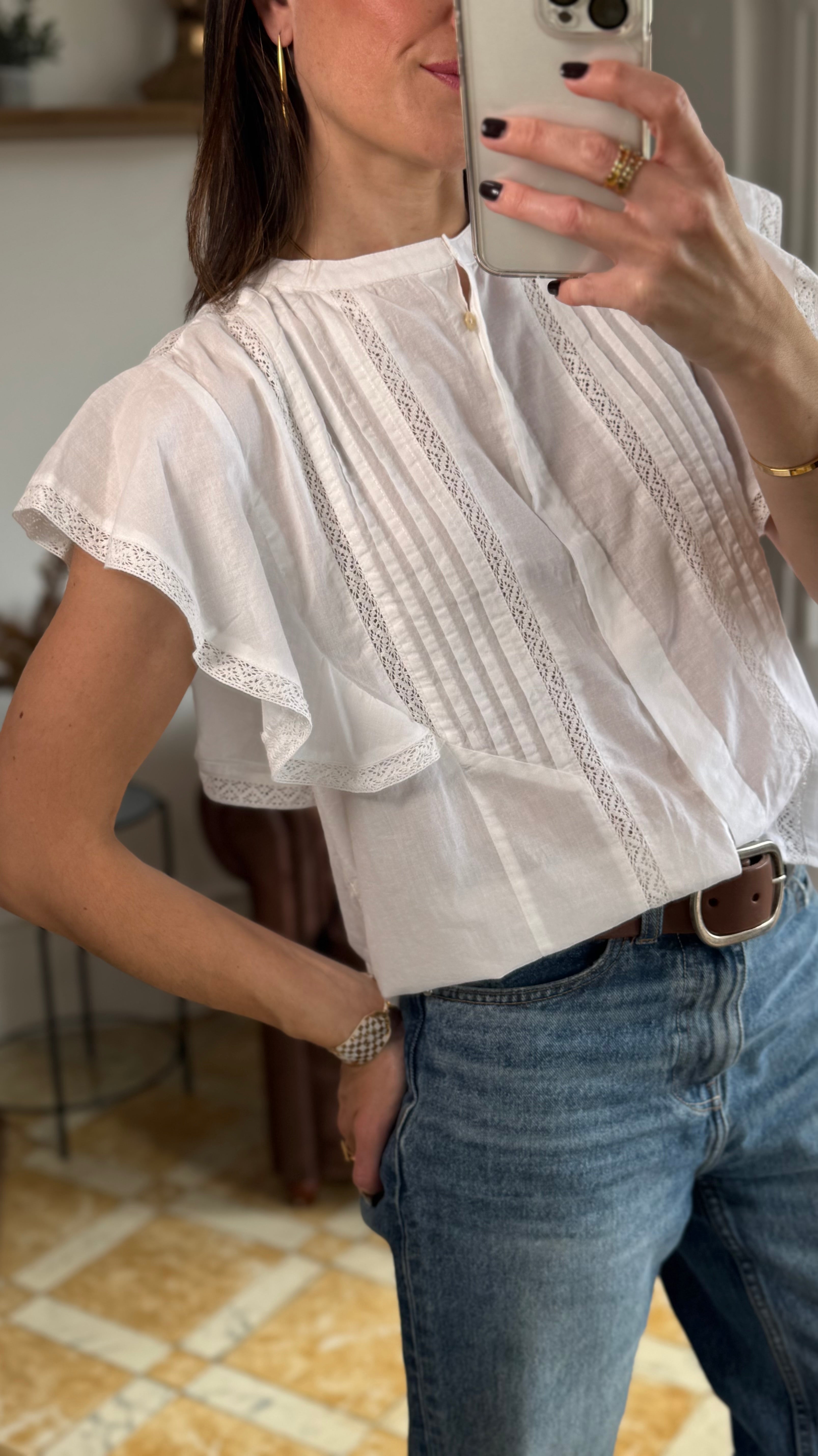 Blusa Cala