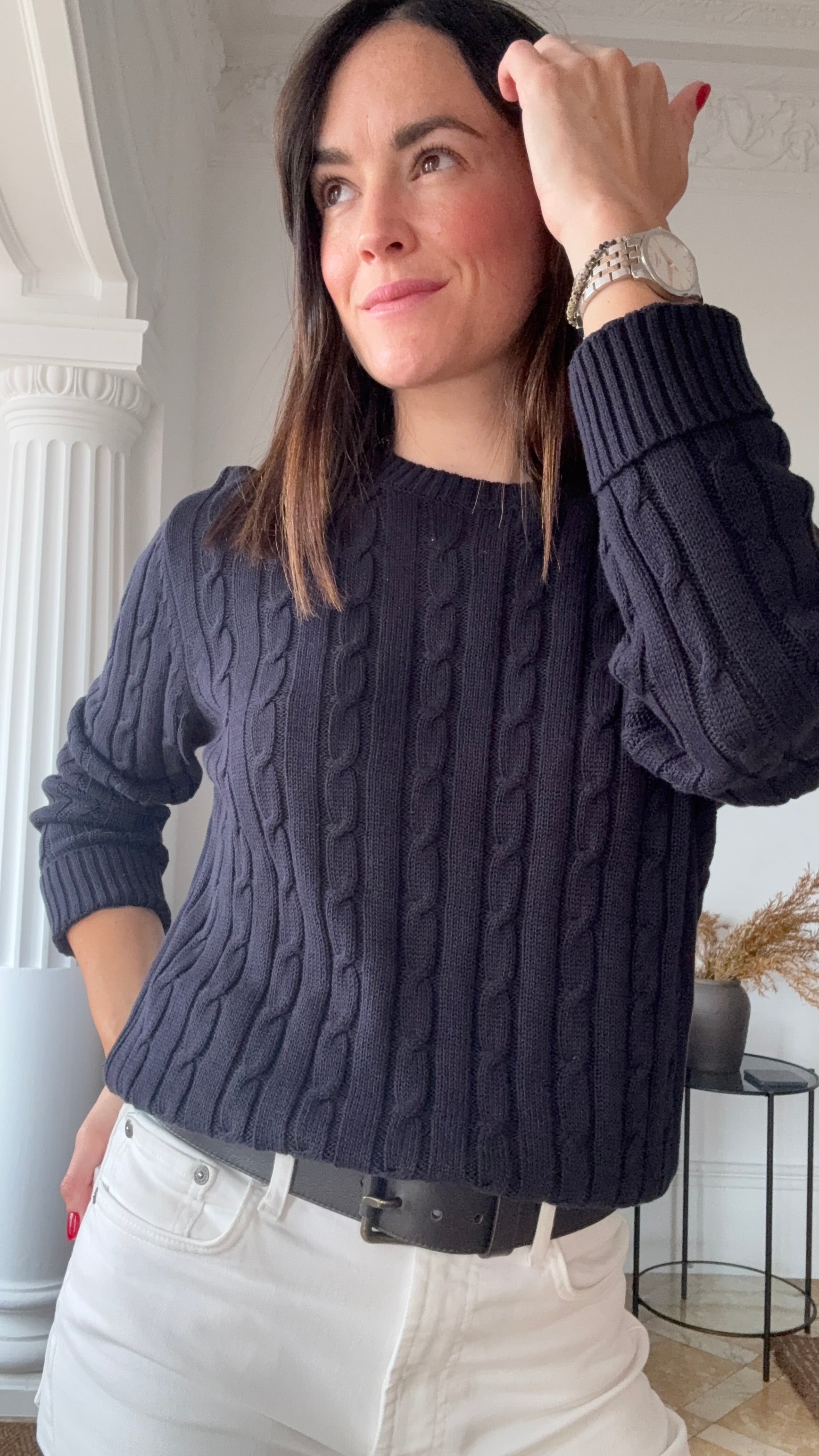 Jersey Trenza