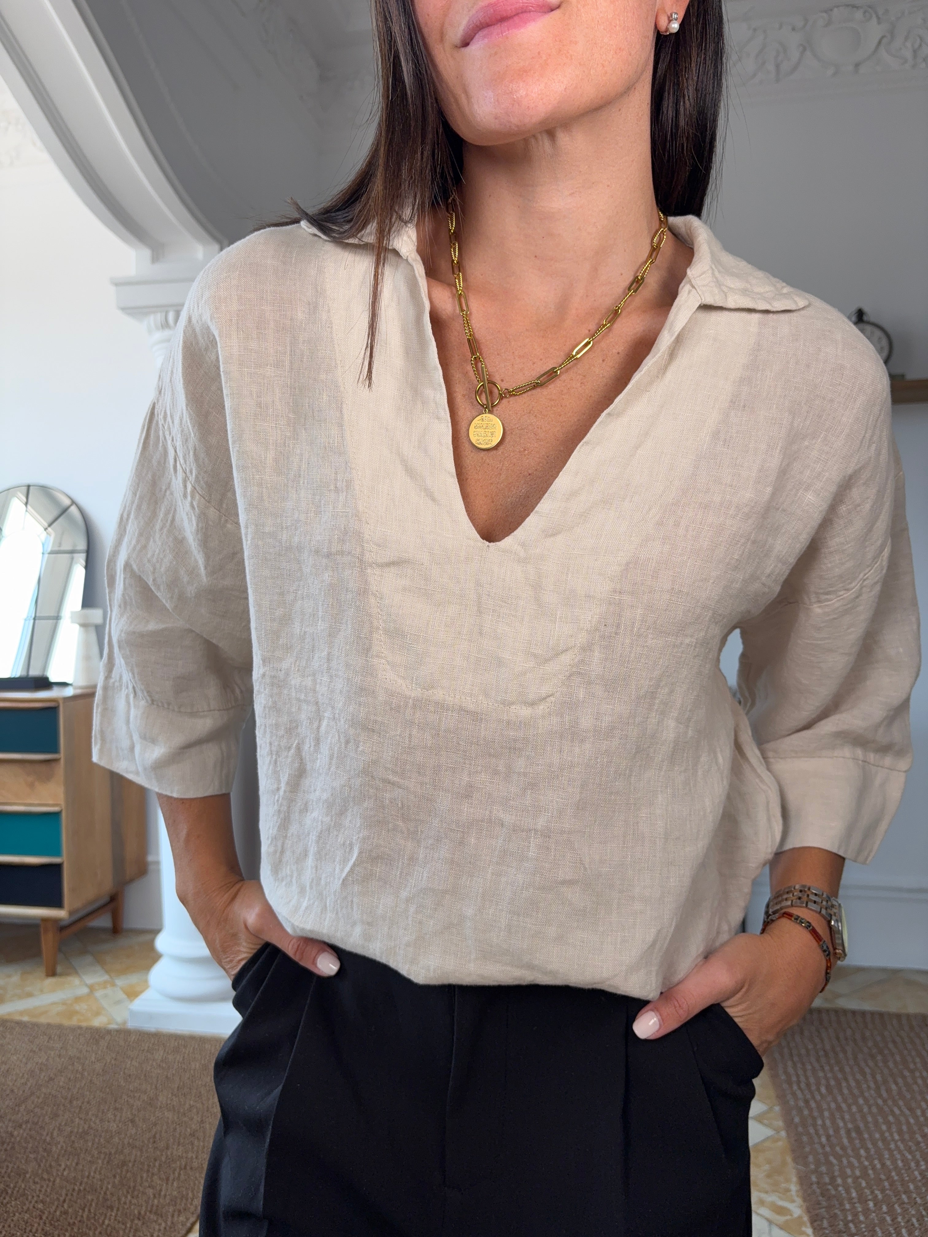 Blusa Orveta