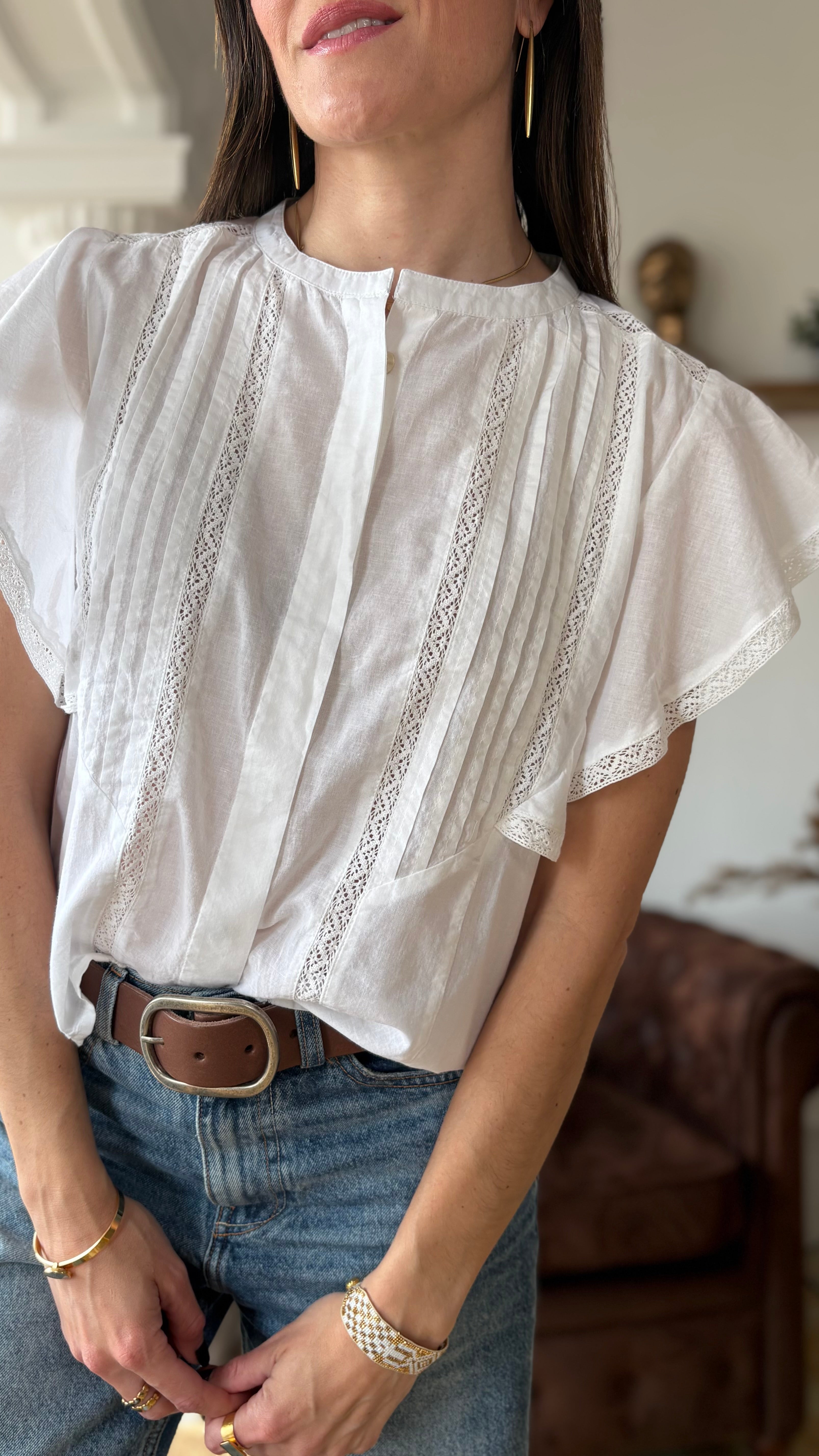 Blusa Cala