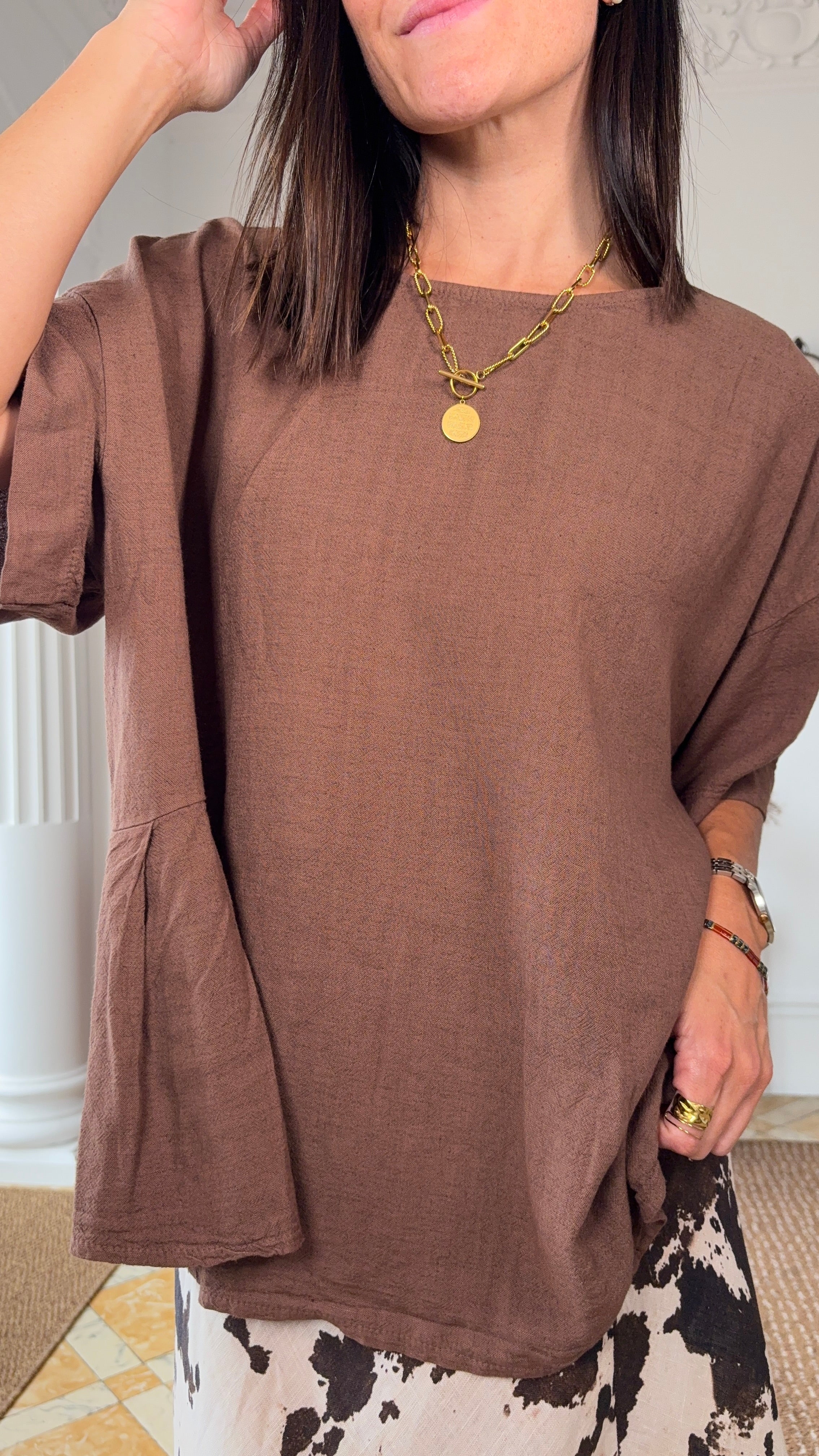 Blusa Caliza