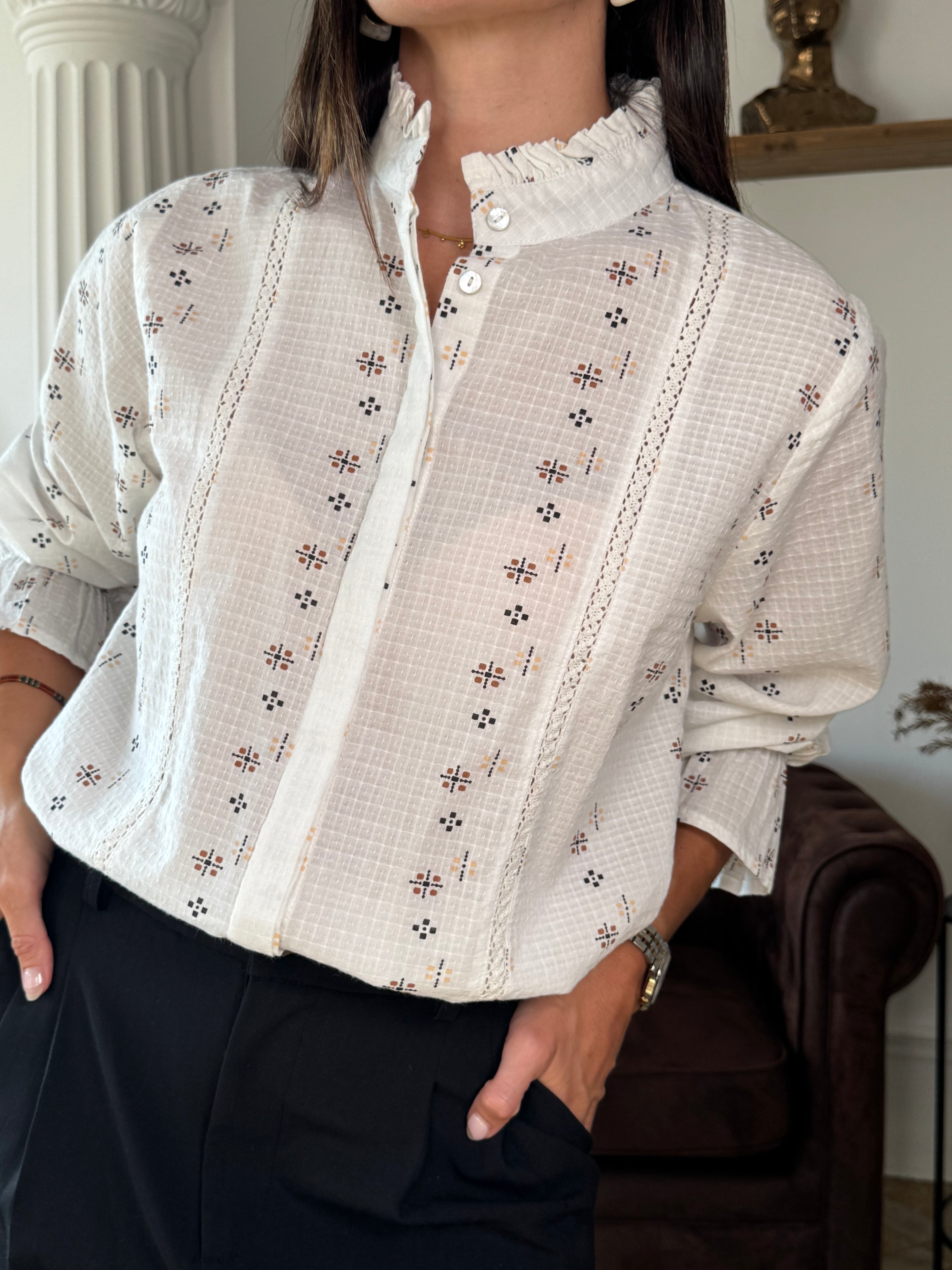 Camisa Olivia.