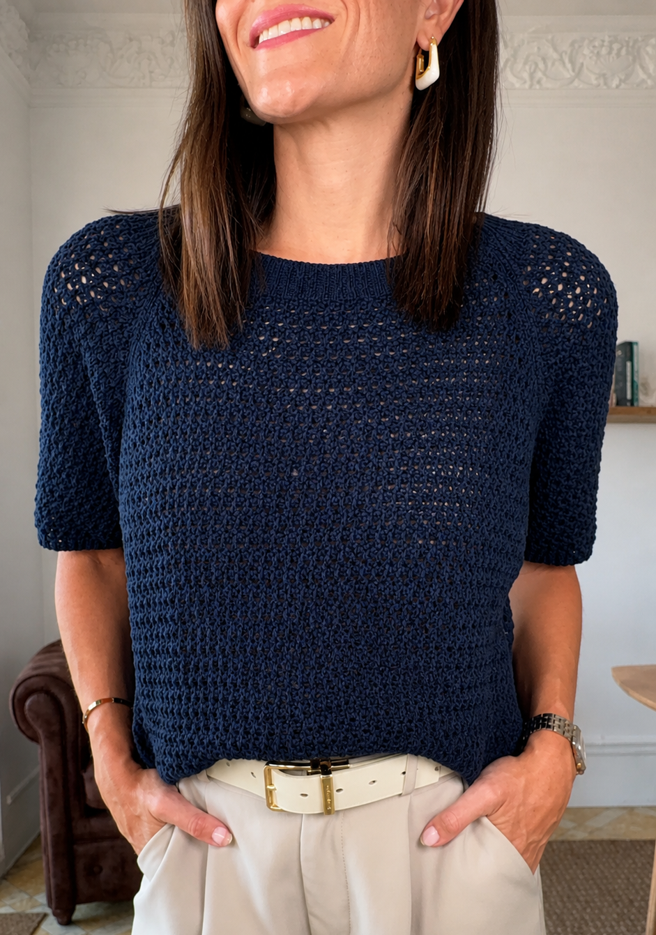 Blusa Olivo