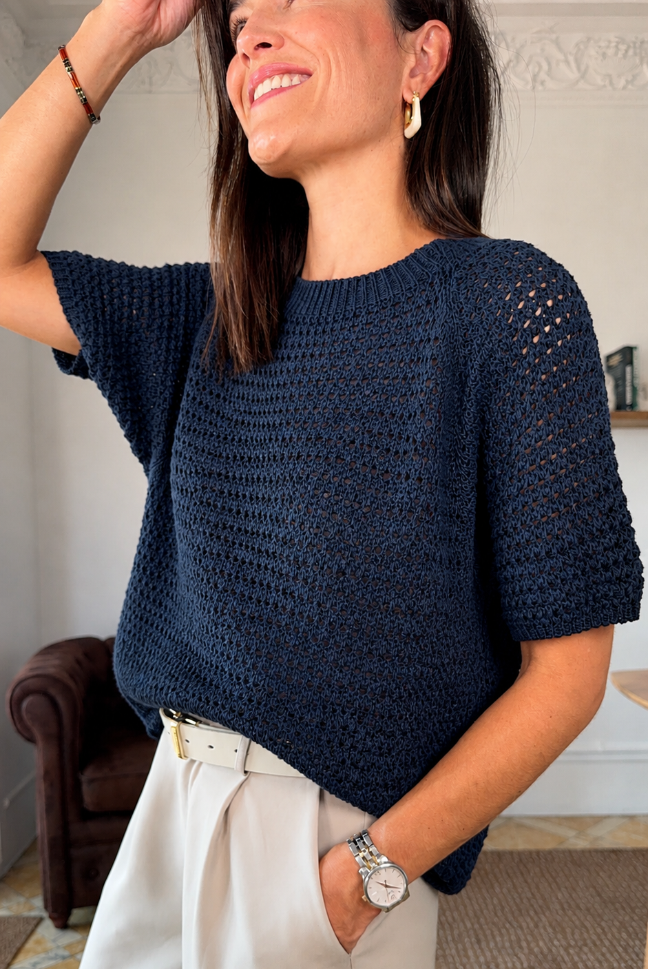 Blusa Olivo
