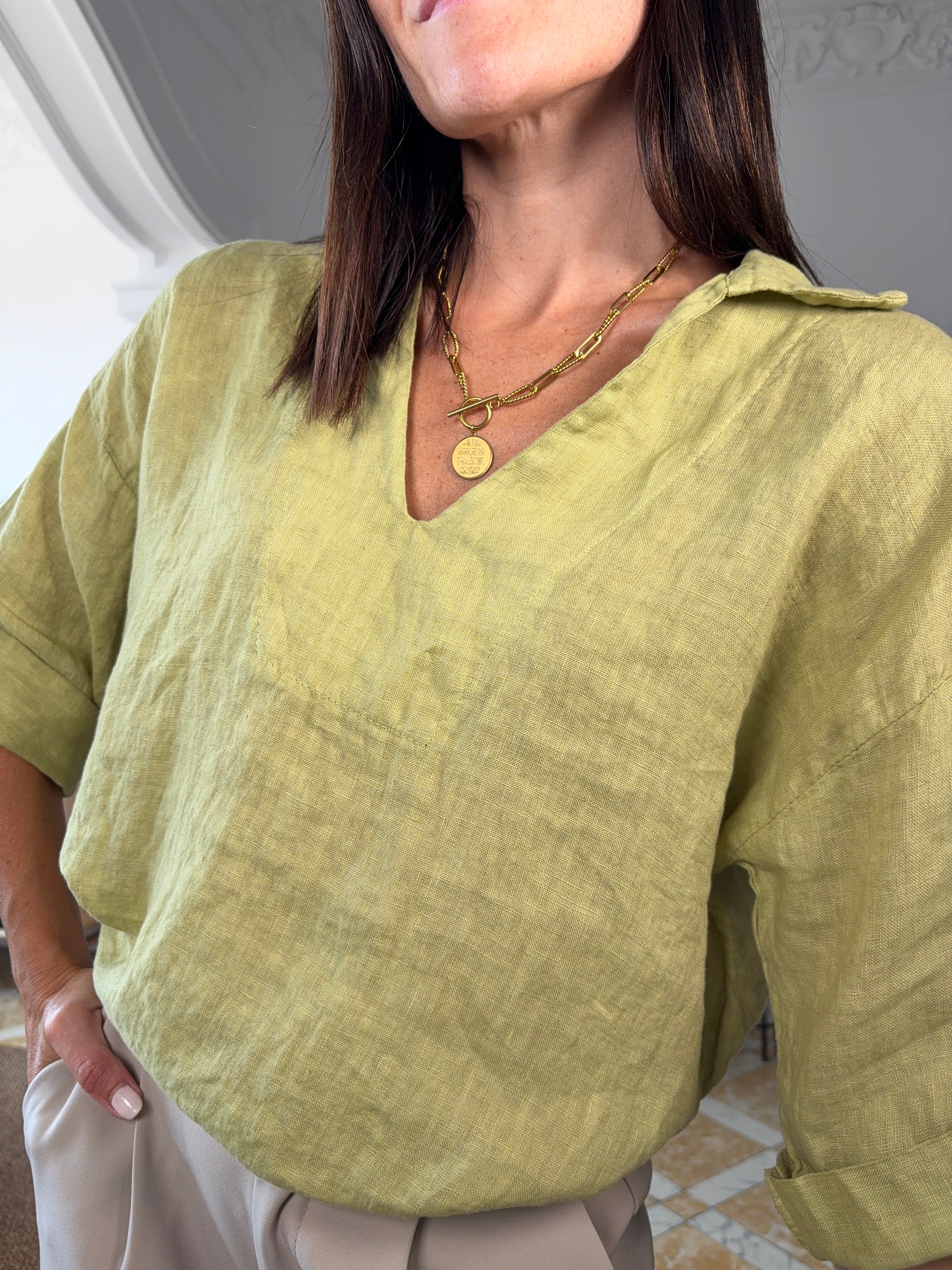 Blusa Orveta
