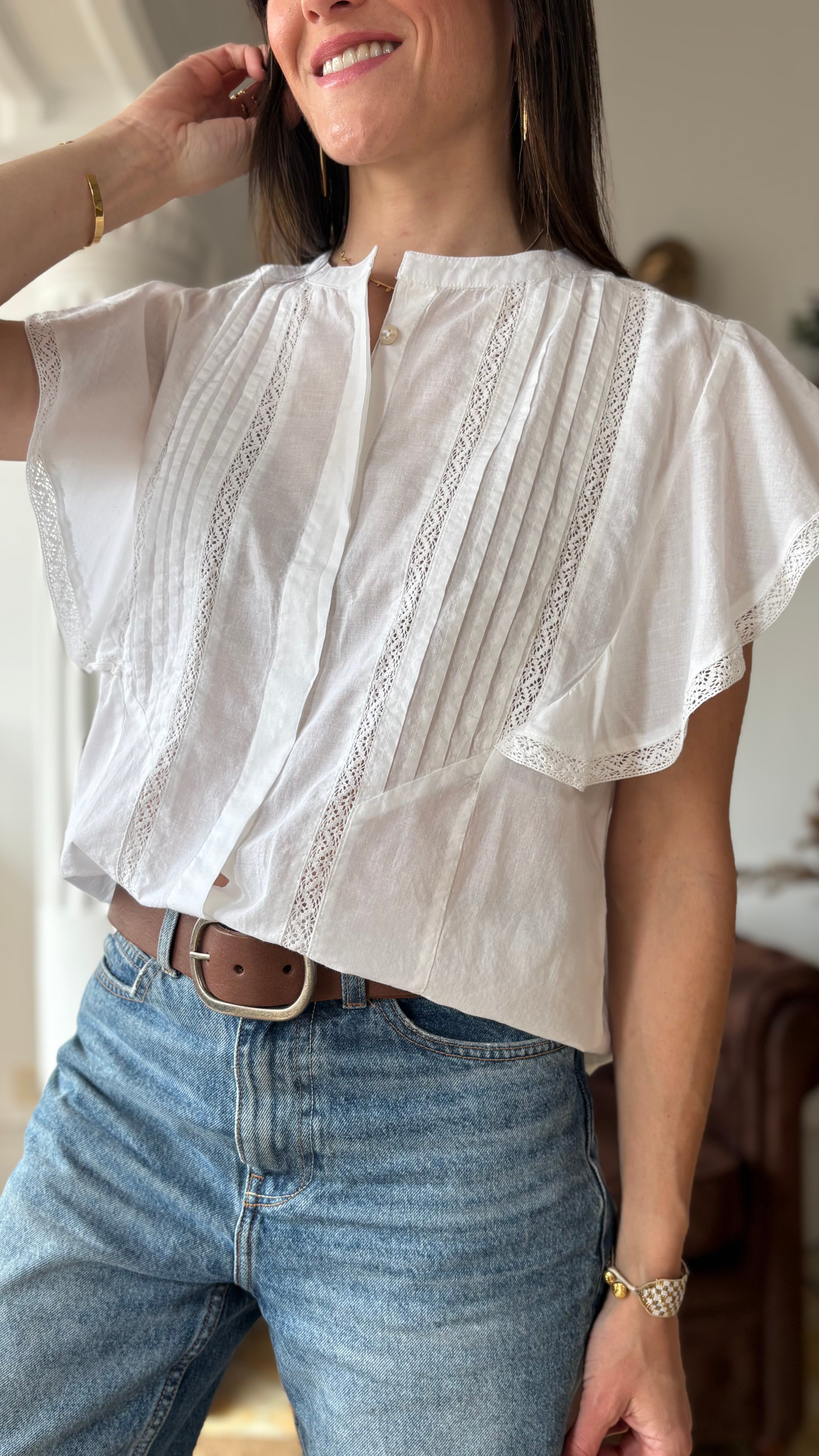 Blusa Cala
