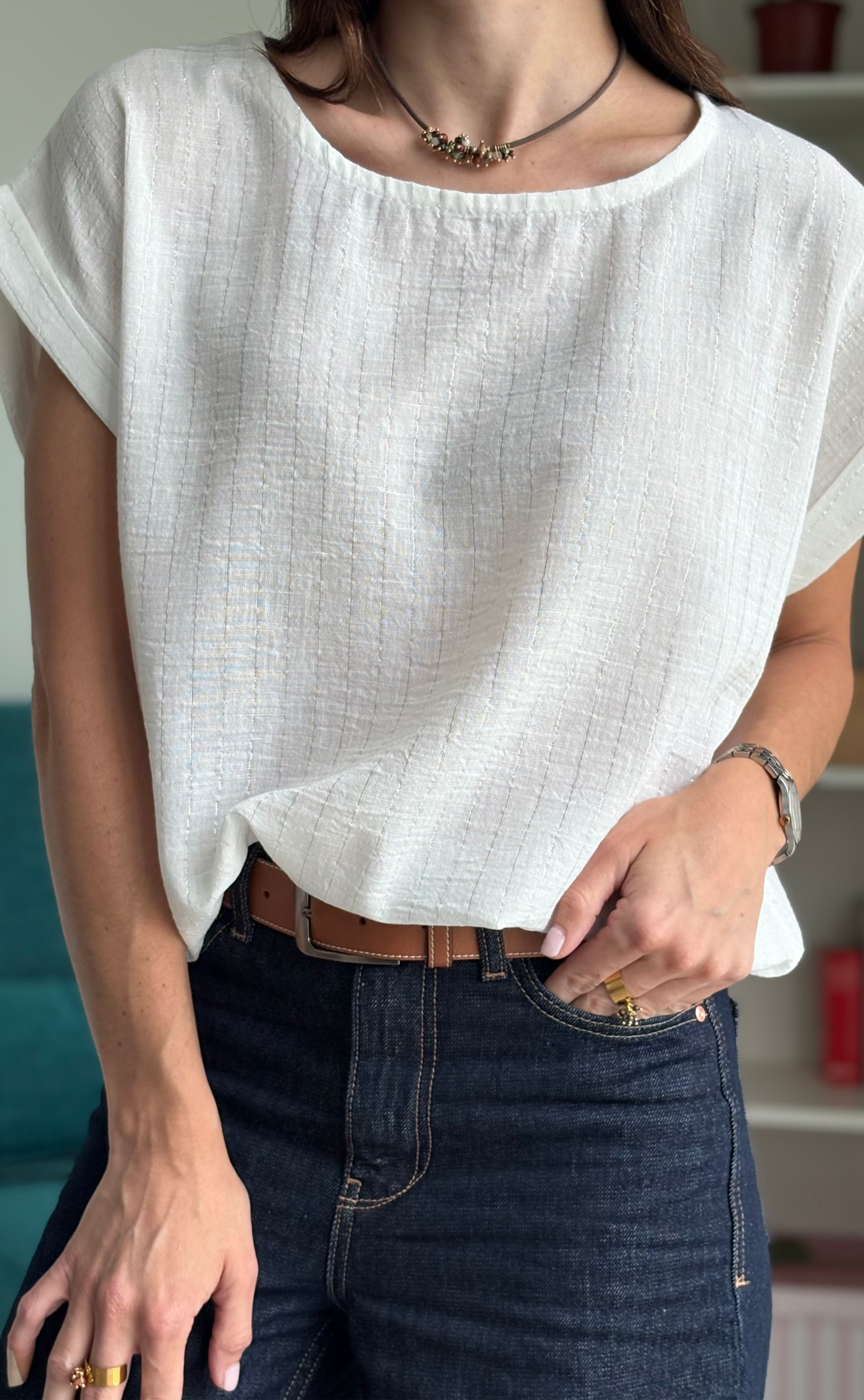 Blusa Marin