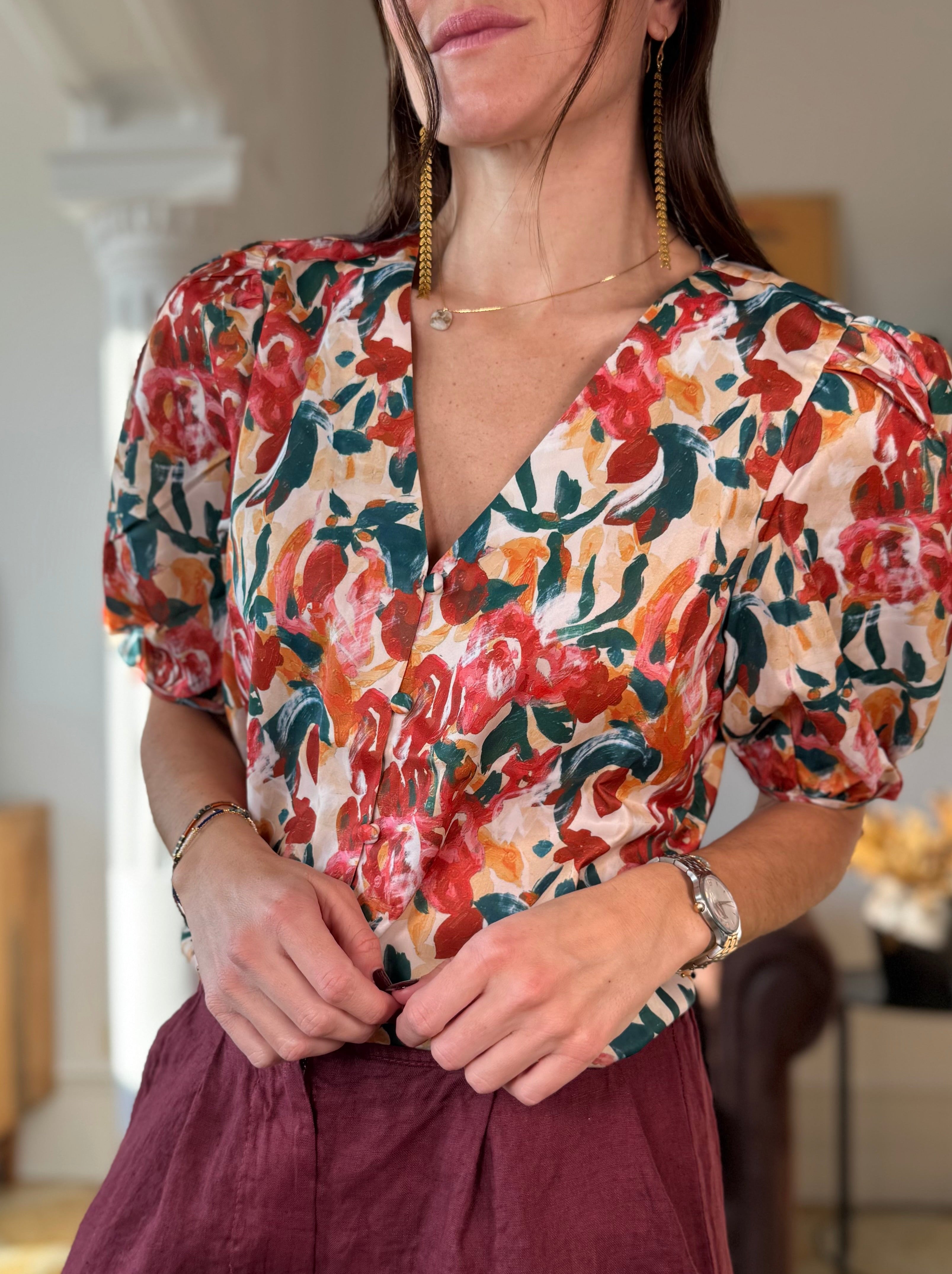 Blusa Aloe