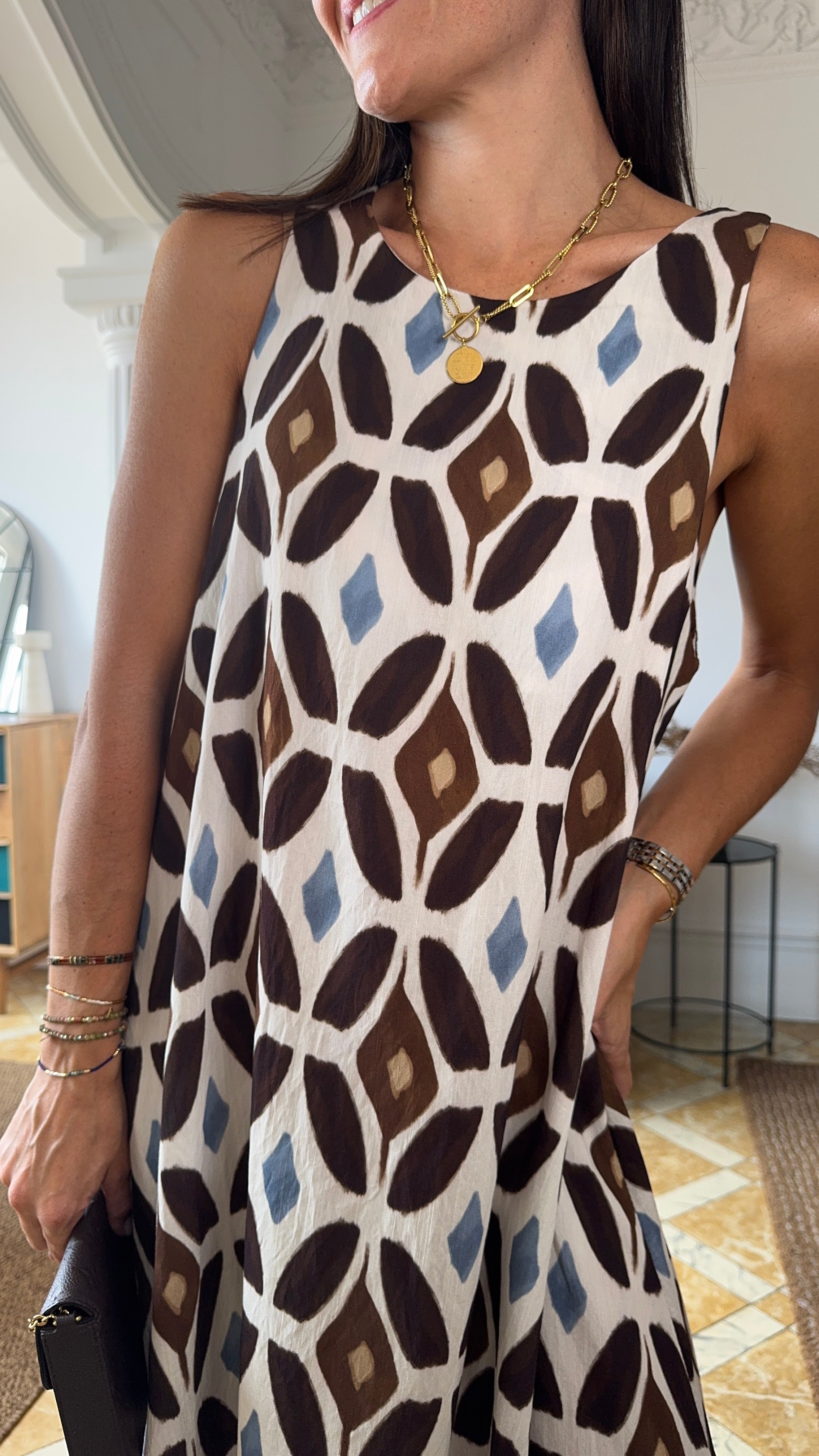 Vestido Bidrell.