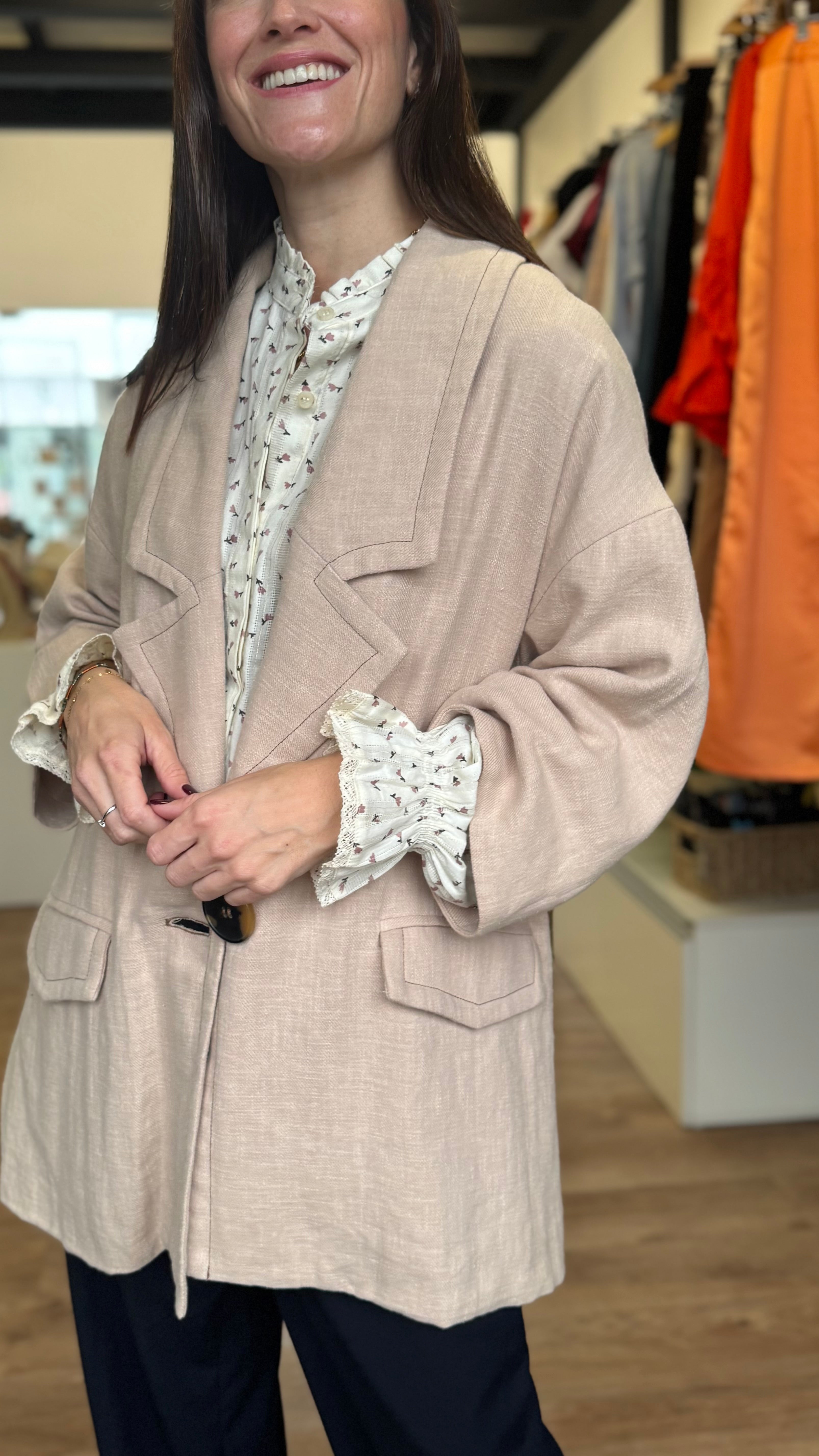 Chaqueta Nyma