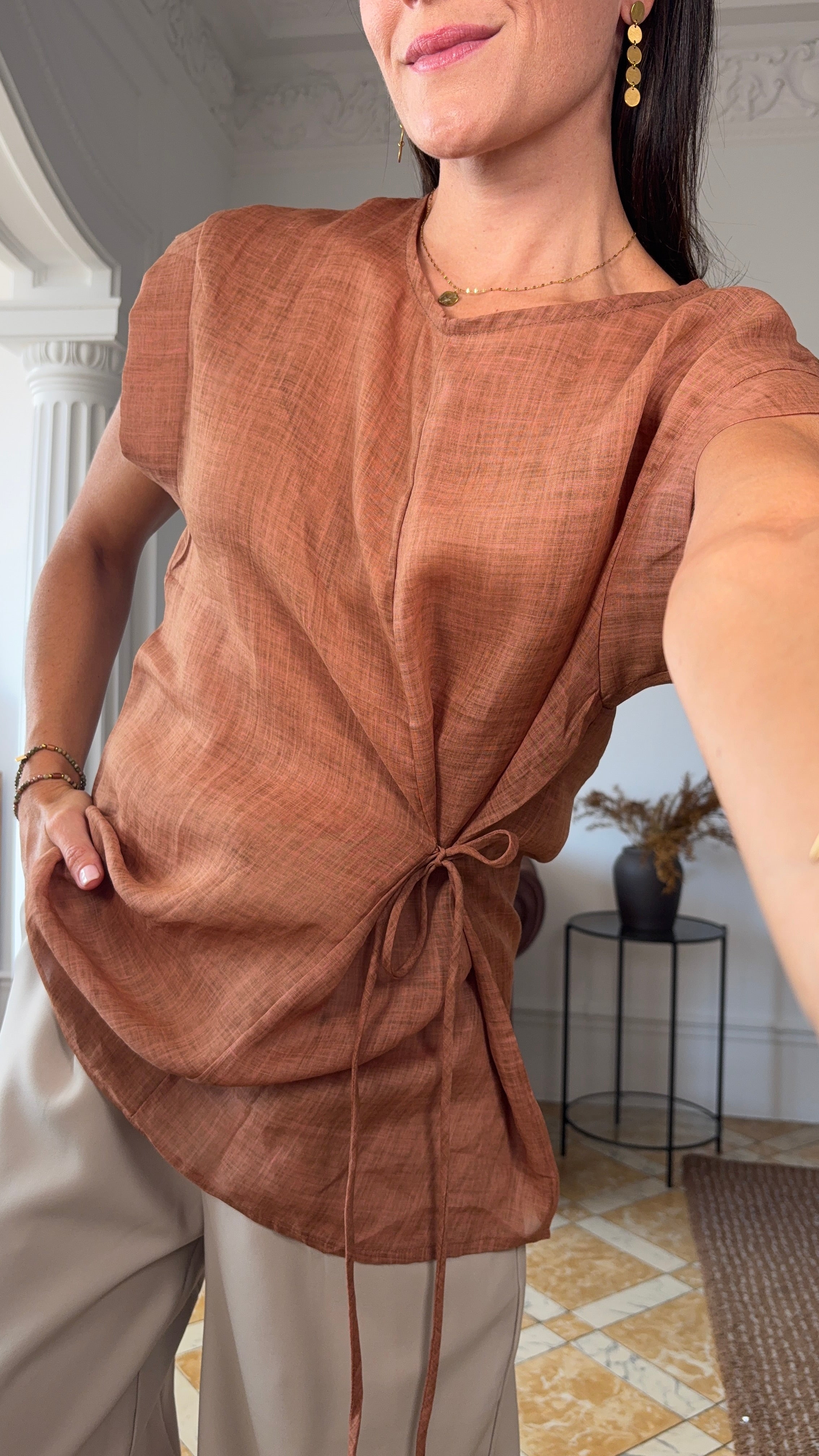 Blusa Pluma