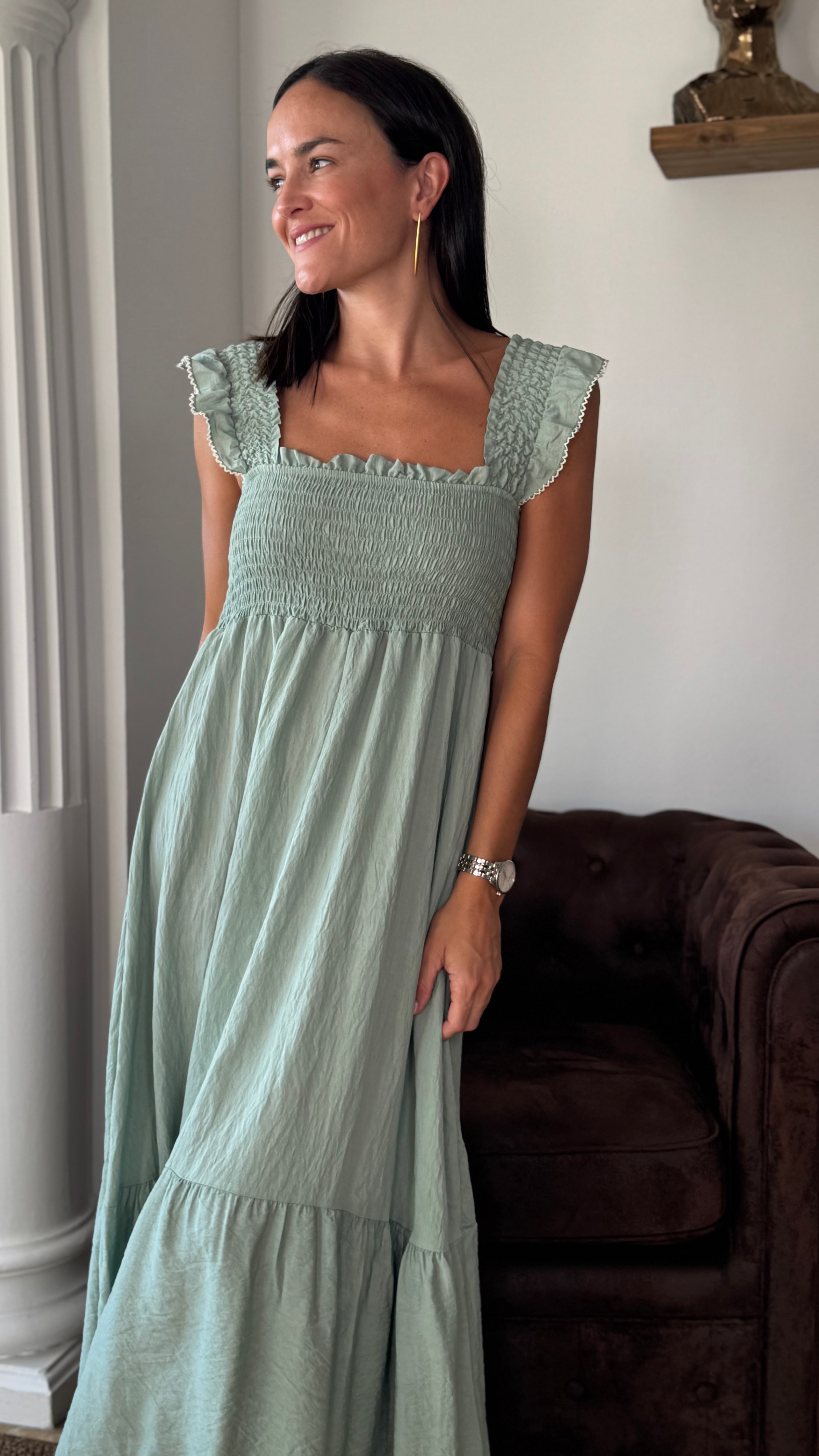 Vestido Hugga.