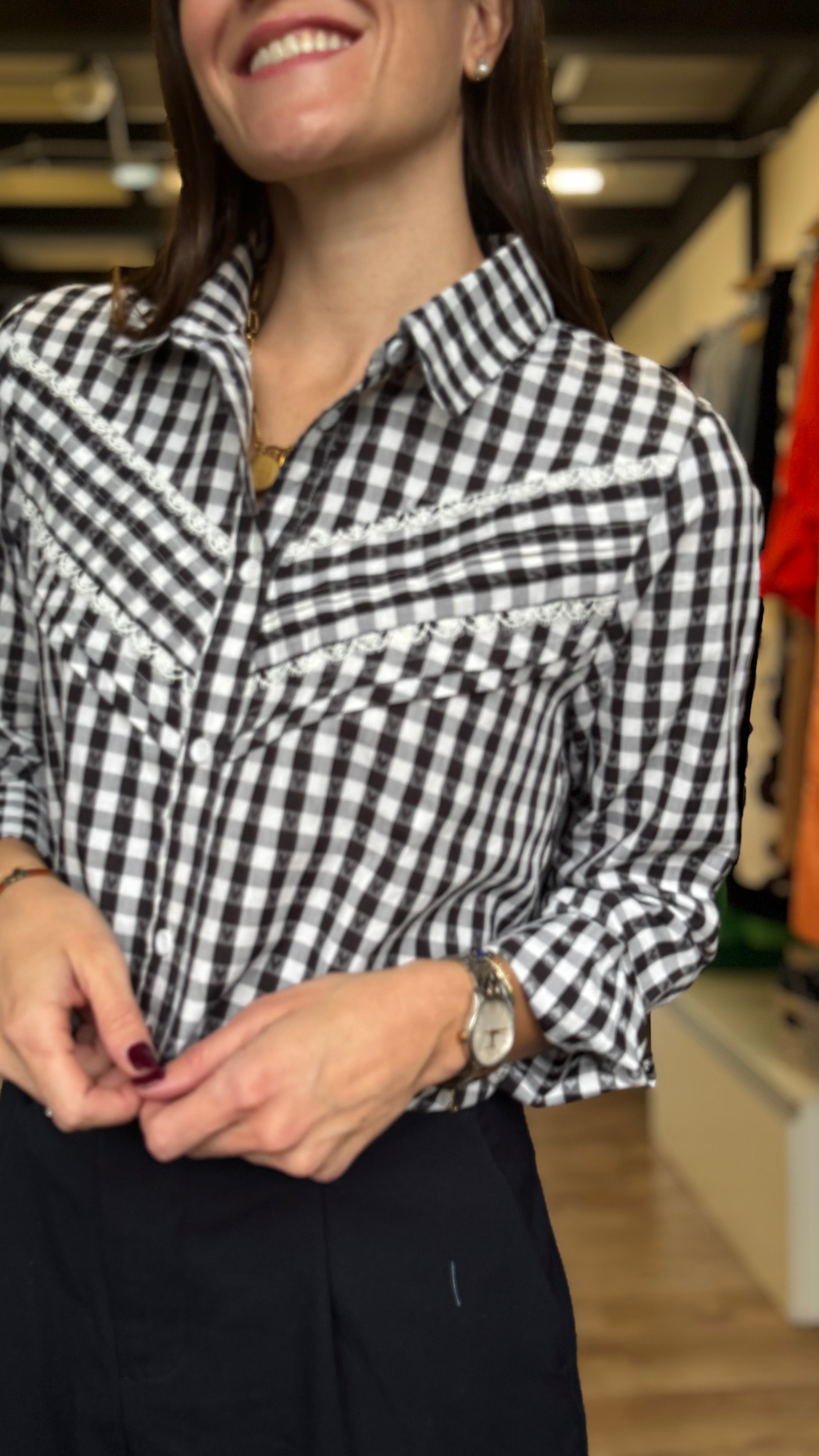Blusa Nilo