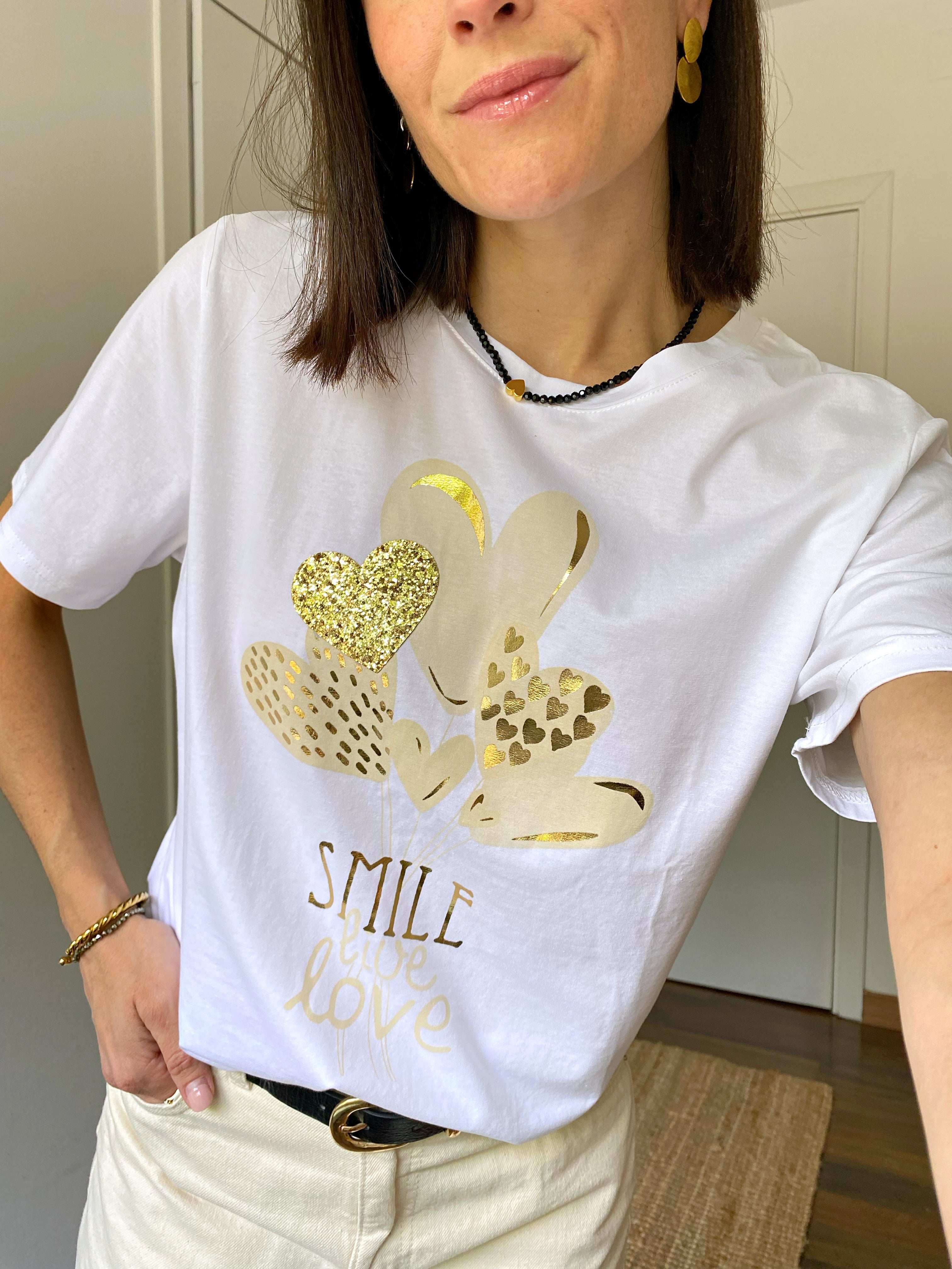 T-shirt Smile