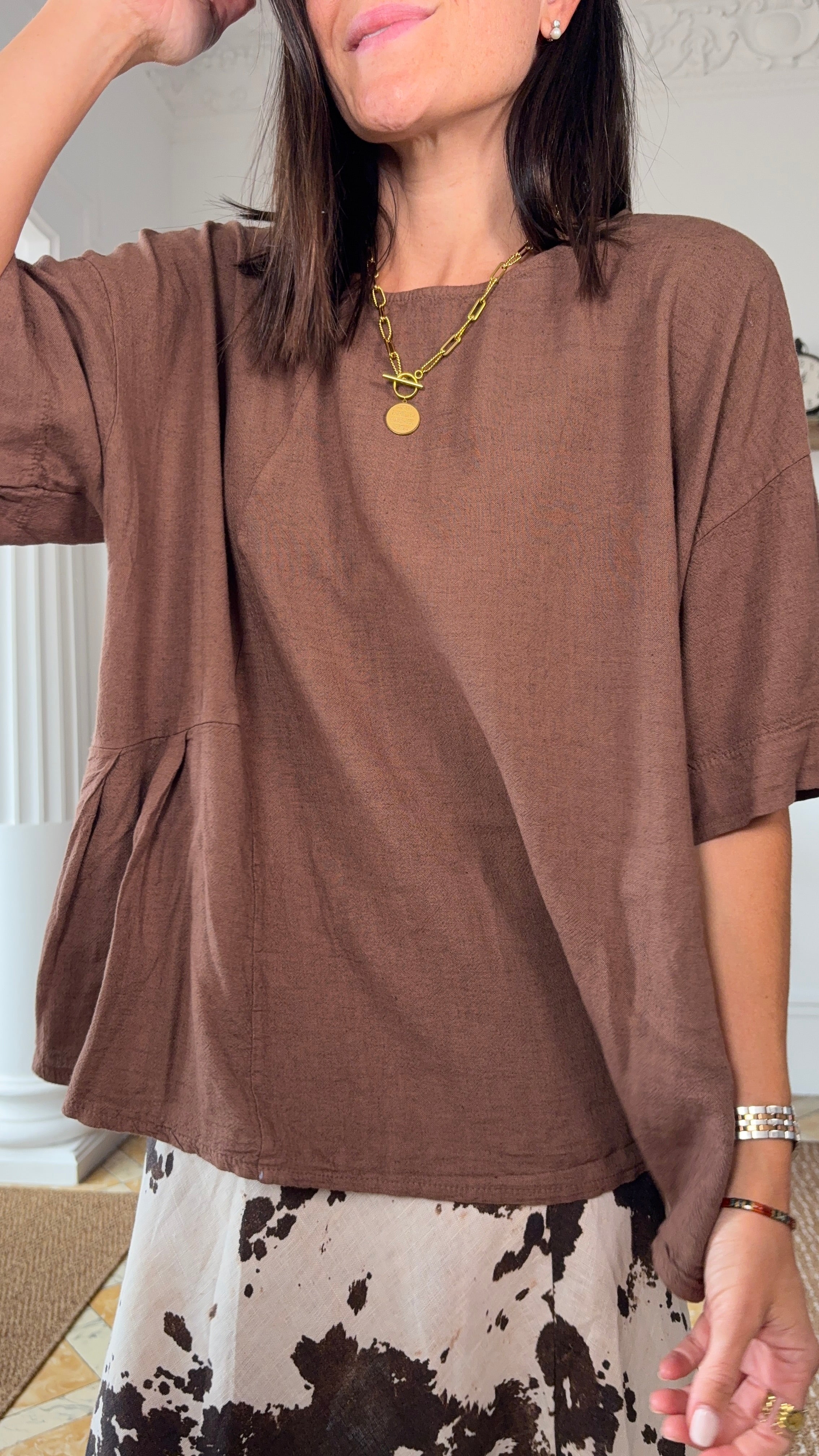 Blusa Caliza