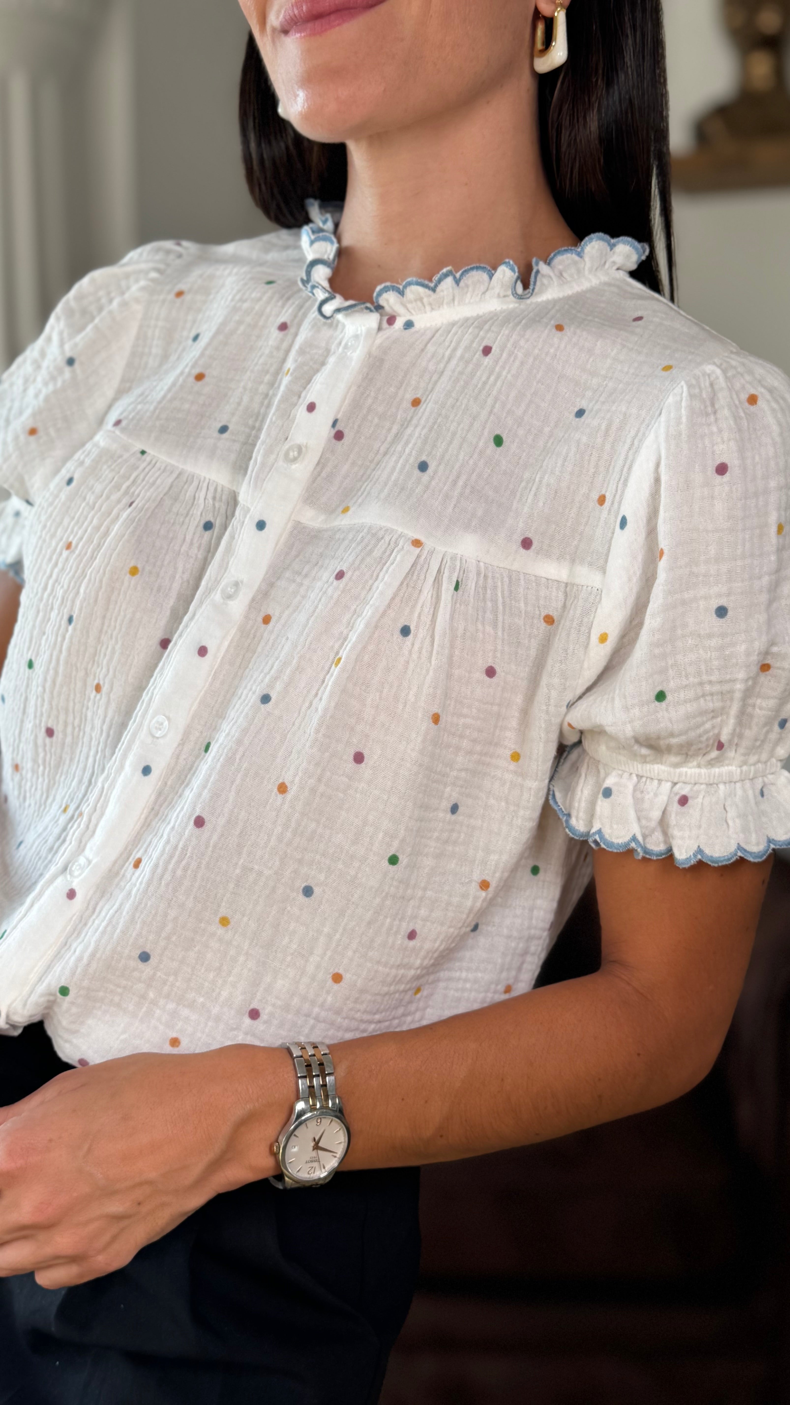 Blusa Coralina