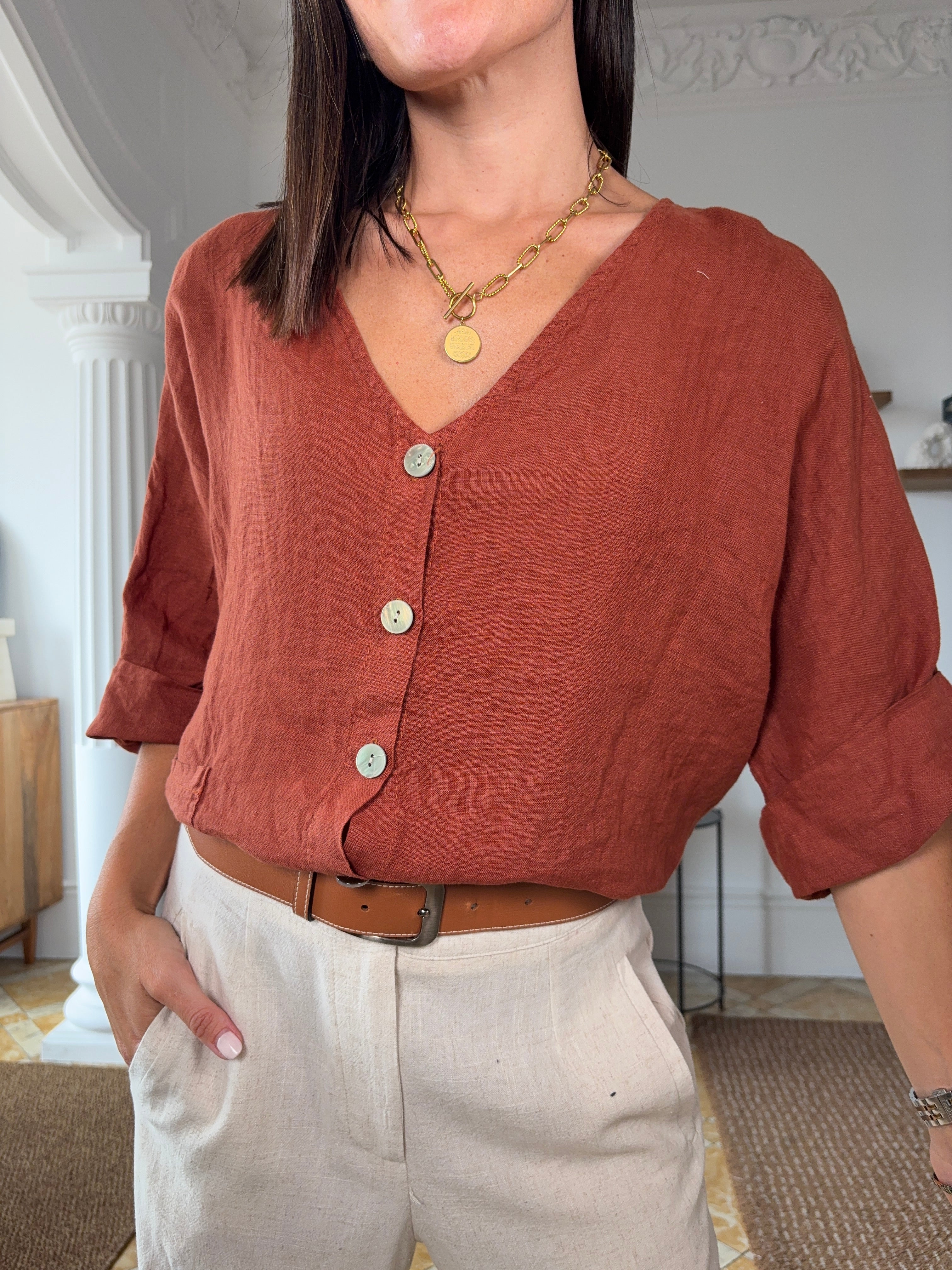 Blusa Selva
