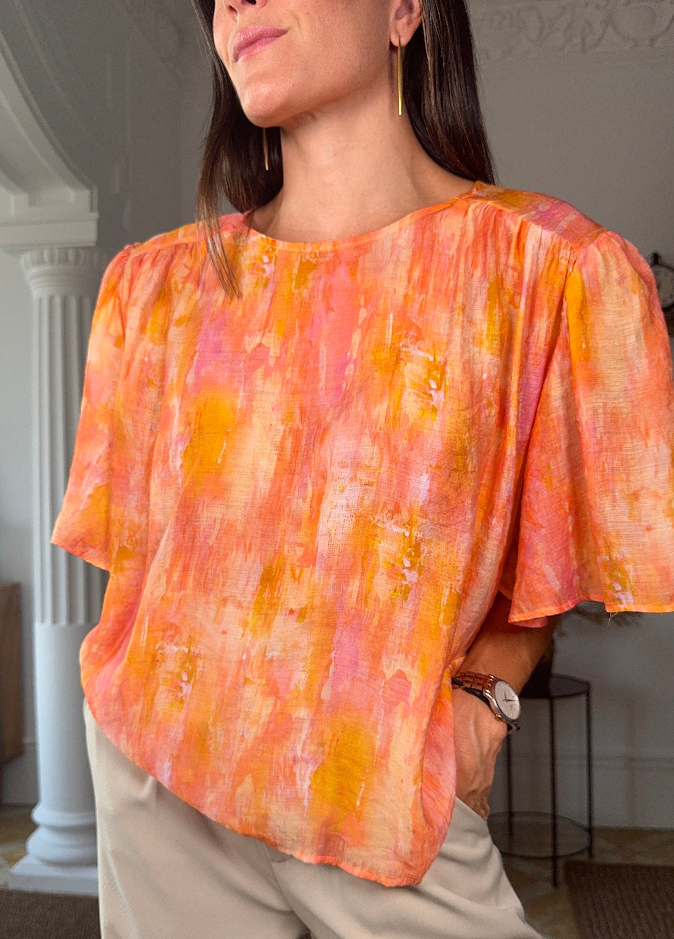 Blusa Rayo