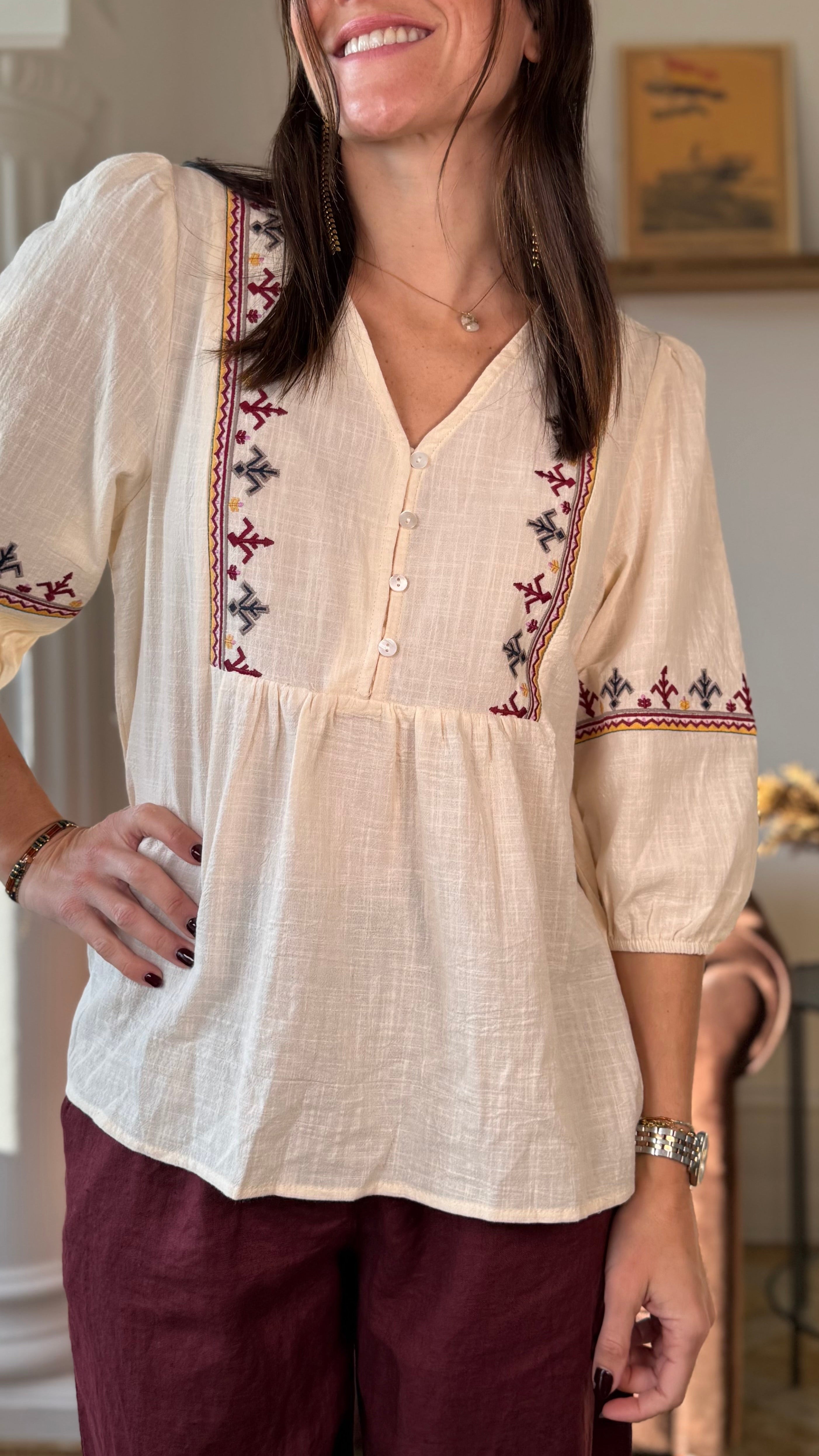 Blusa Shell