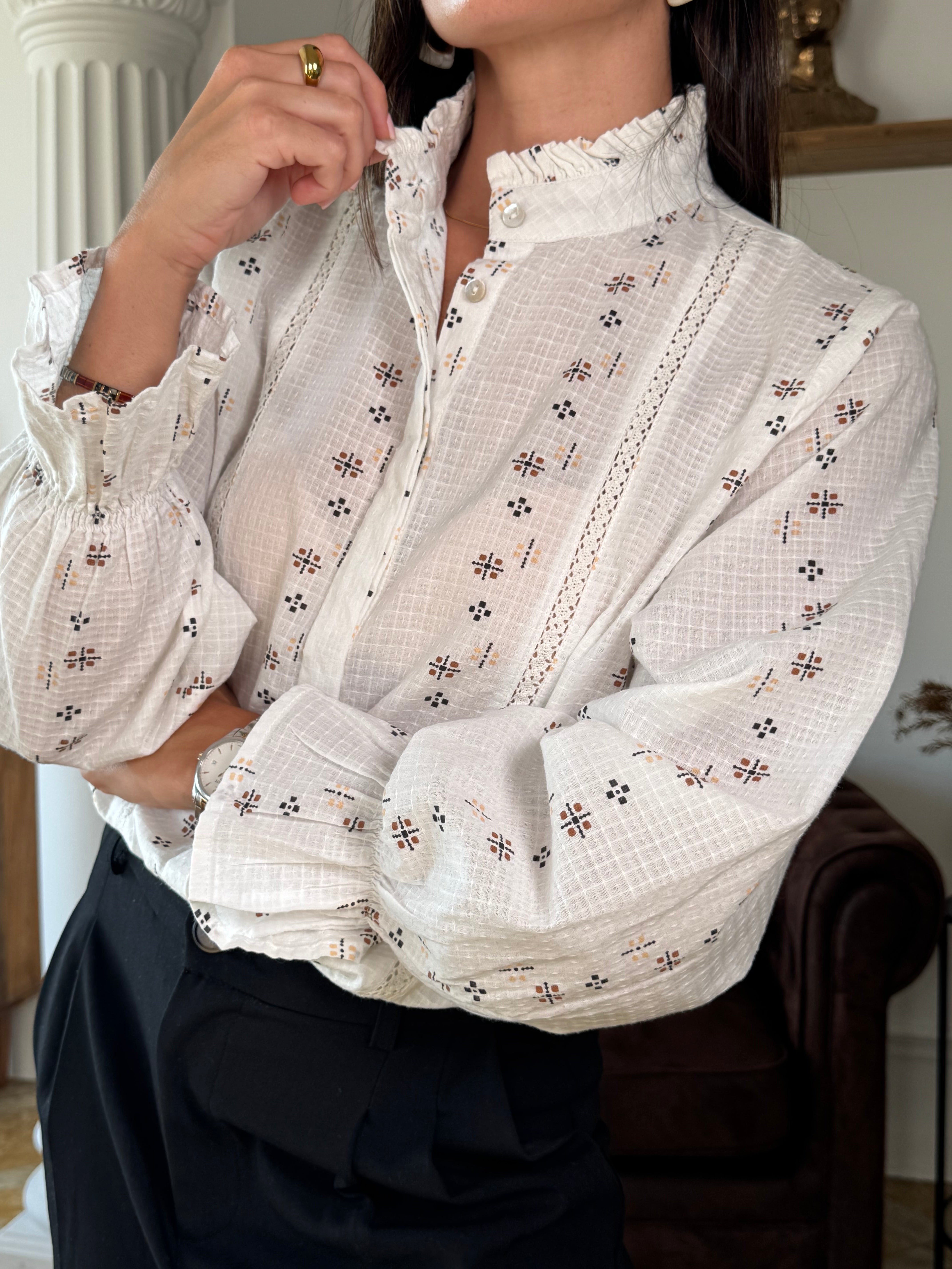 Camisa Olivia.