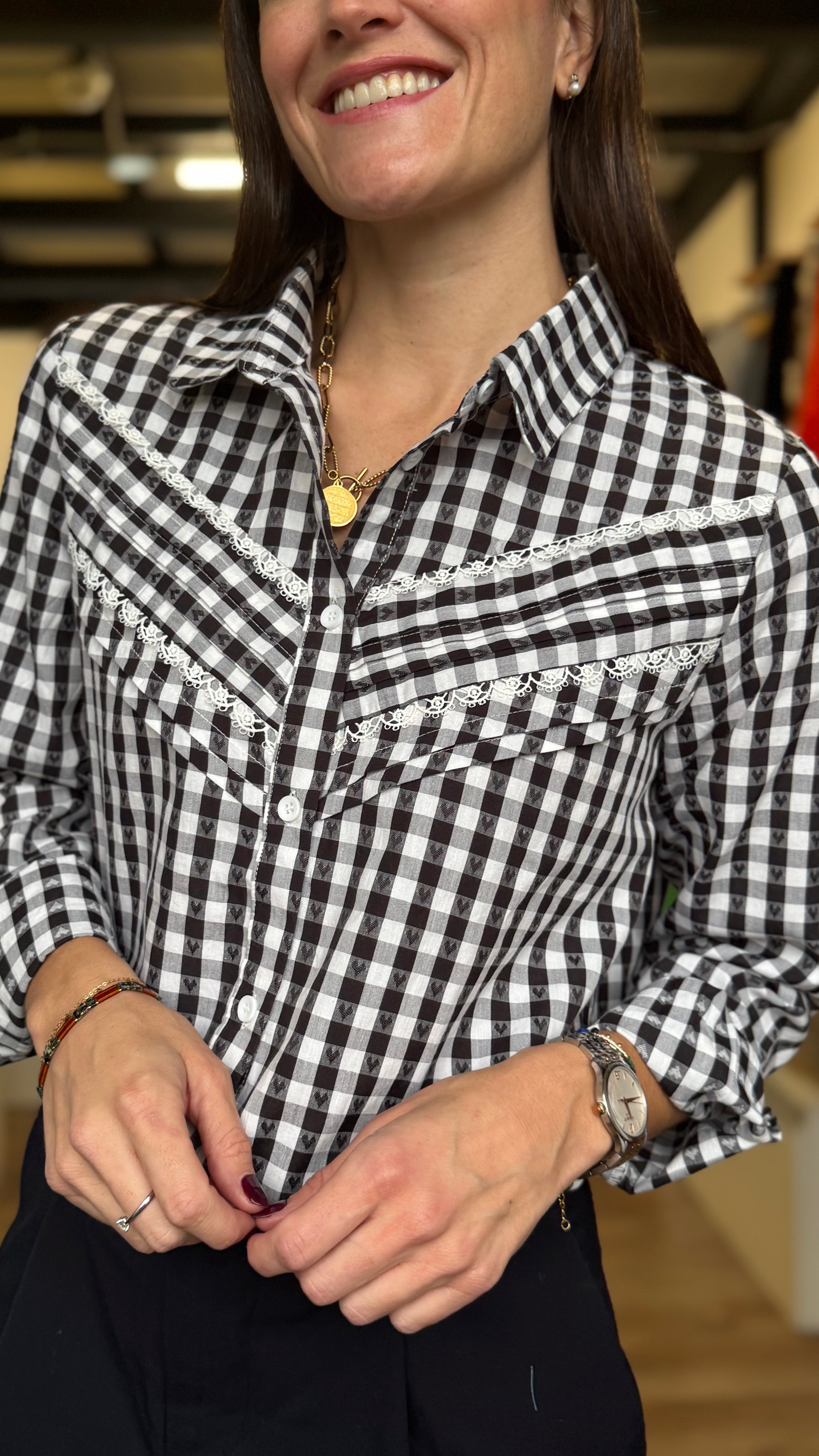 Blusa Nilo