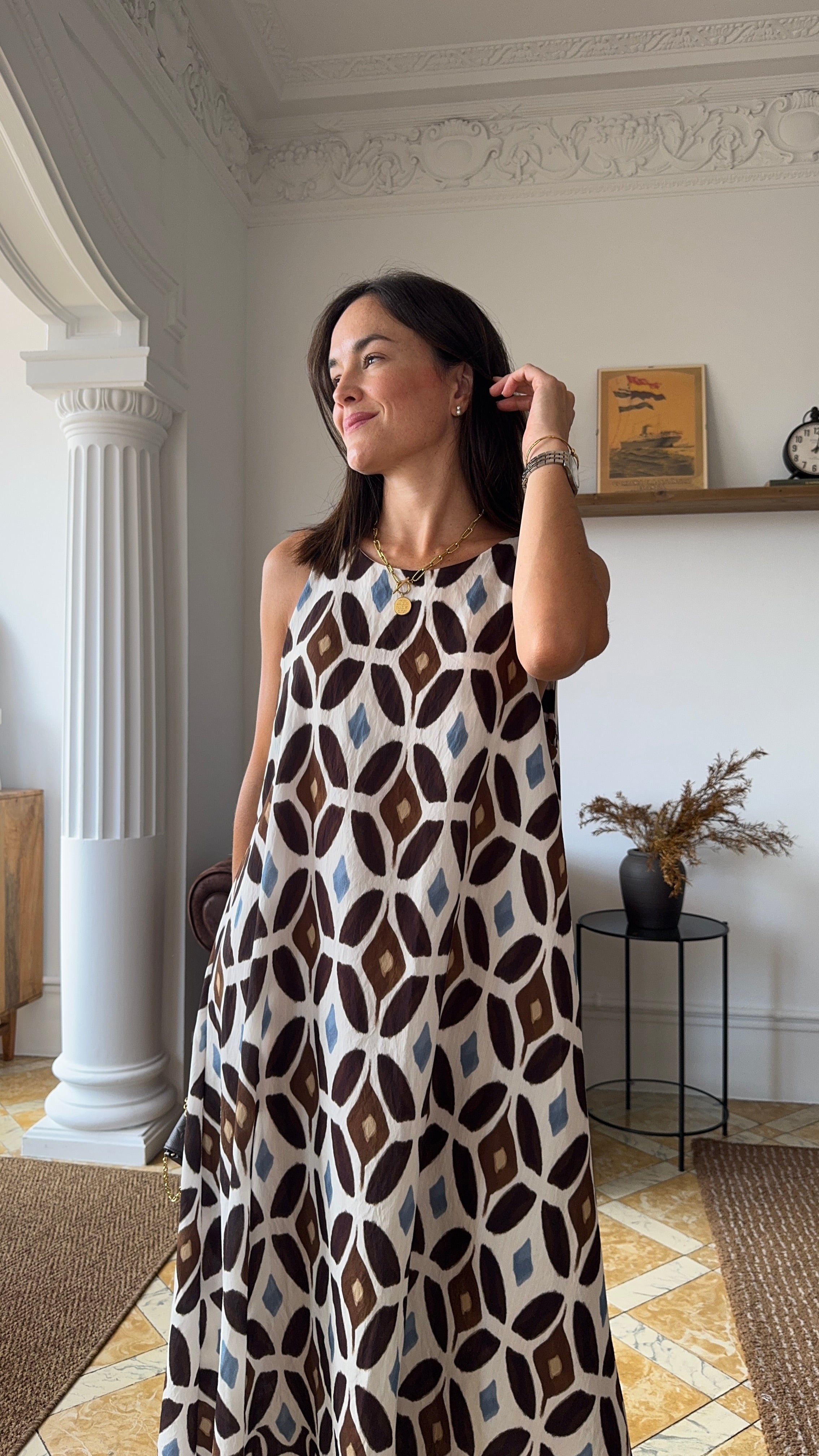 Vestido Bidrell.