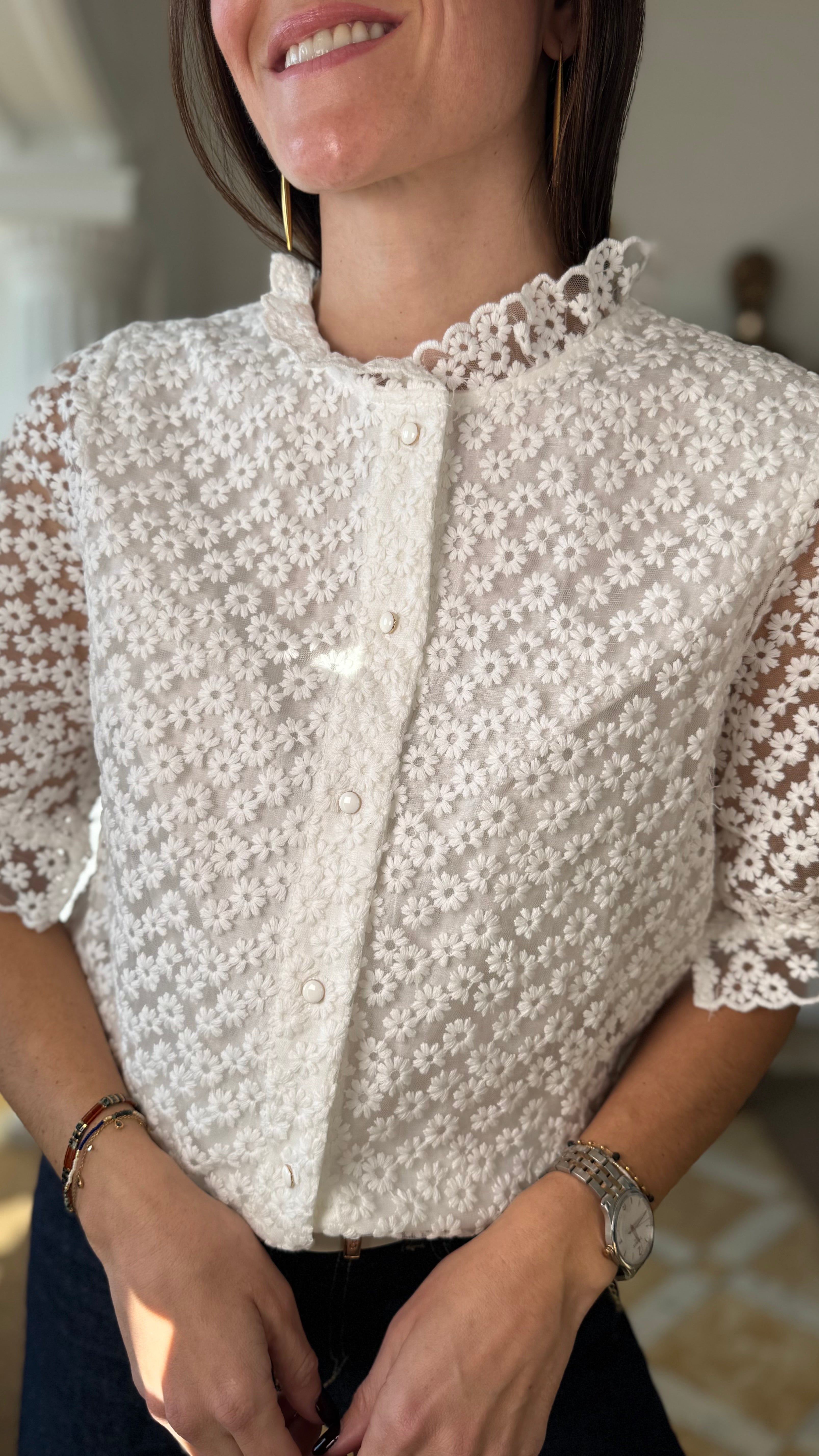 Blusa Ópalo